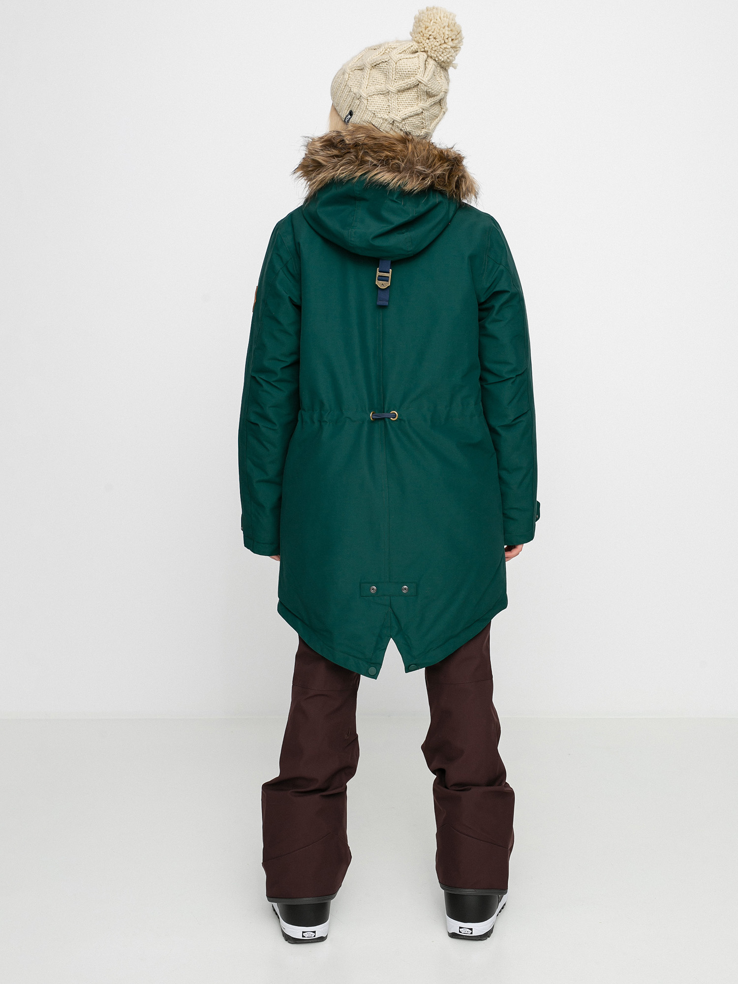 Kurtka Burton Saxton Parka Wmn (ponderosa pine)