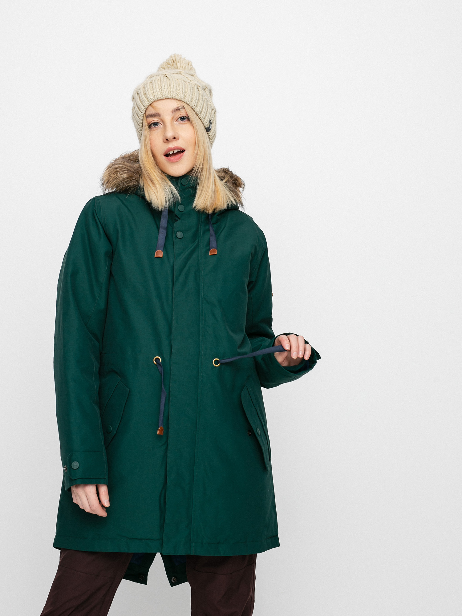 Kurtka Burton Saxton Parka Wmn (ponderosa pine)