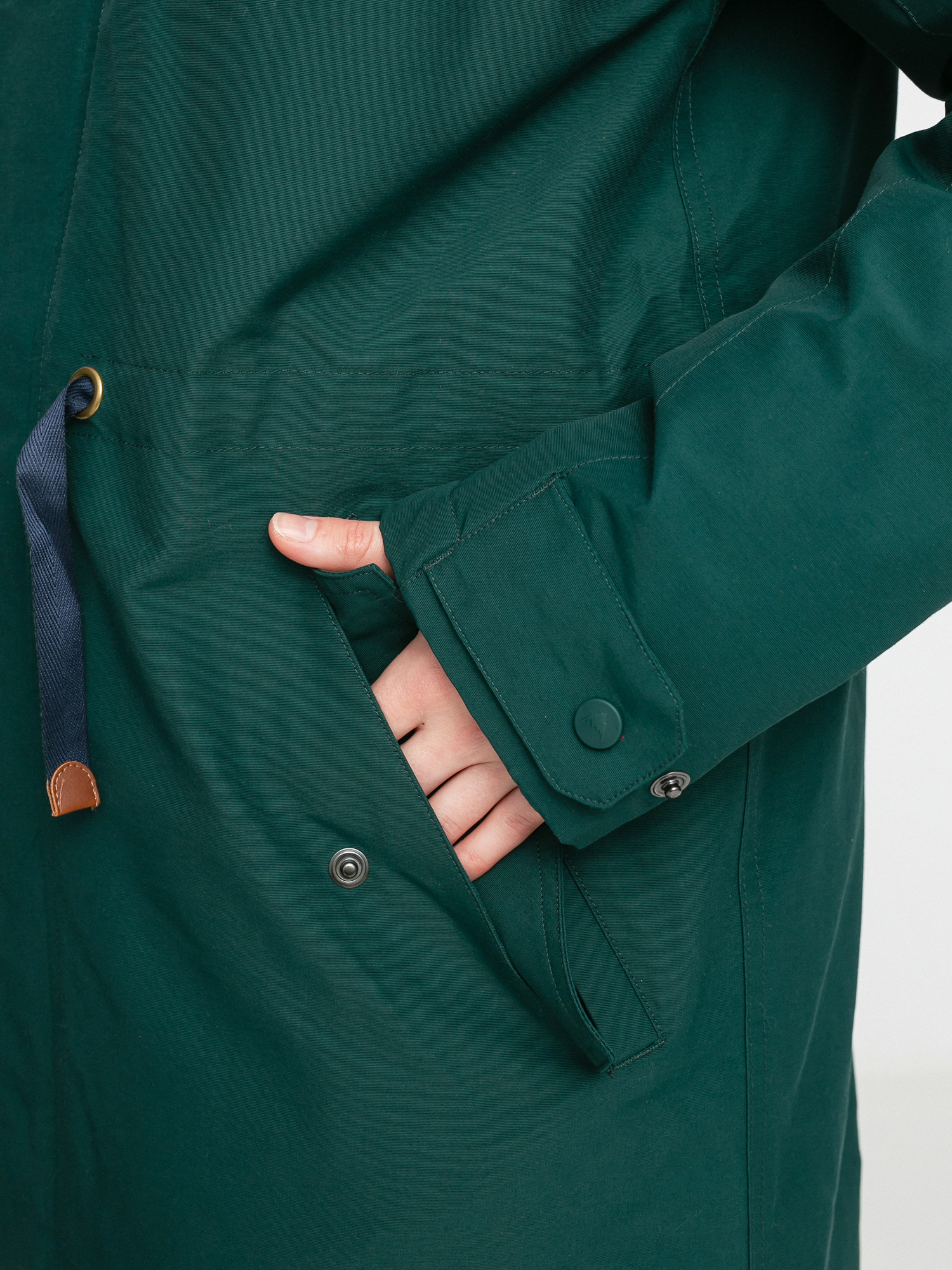 Kurtka Burton Saxton Parka Wmn (ponderosa pine)