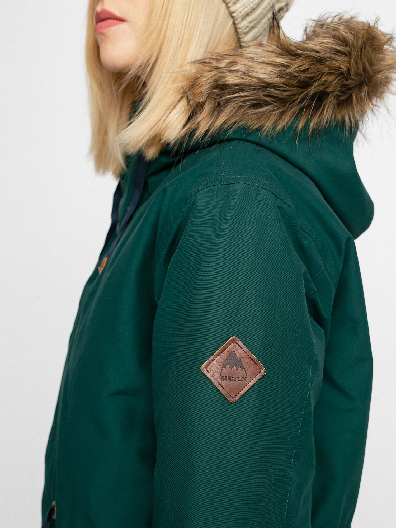 Kurtka Burton Saxton Parka Wmn (ponderosa pine)