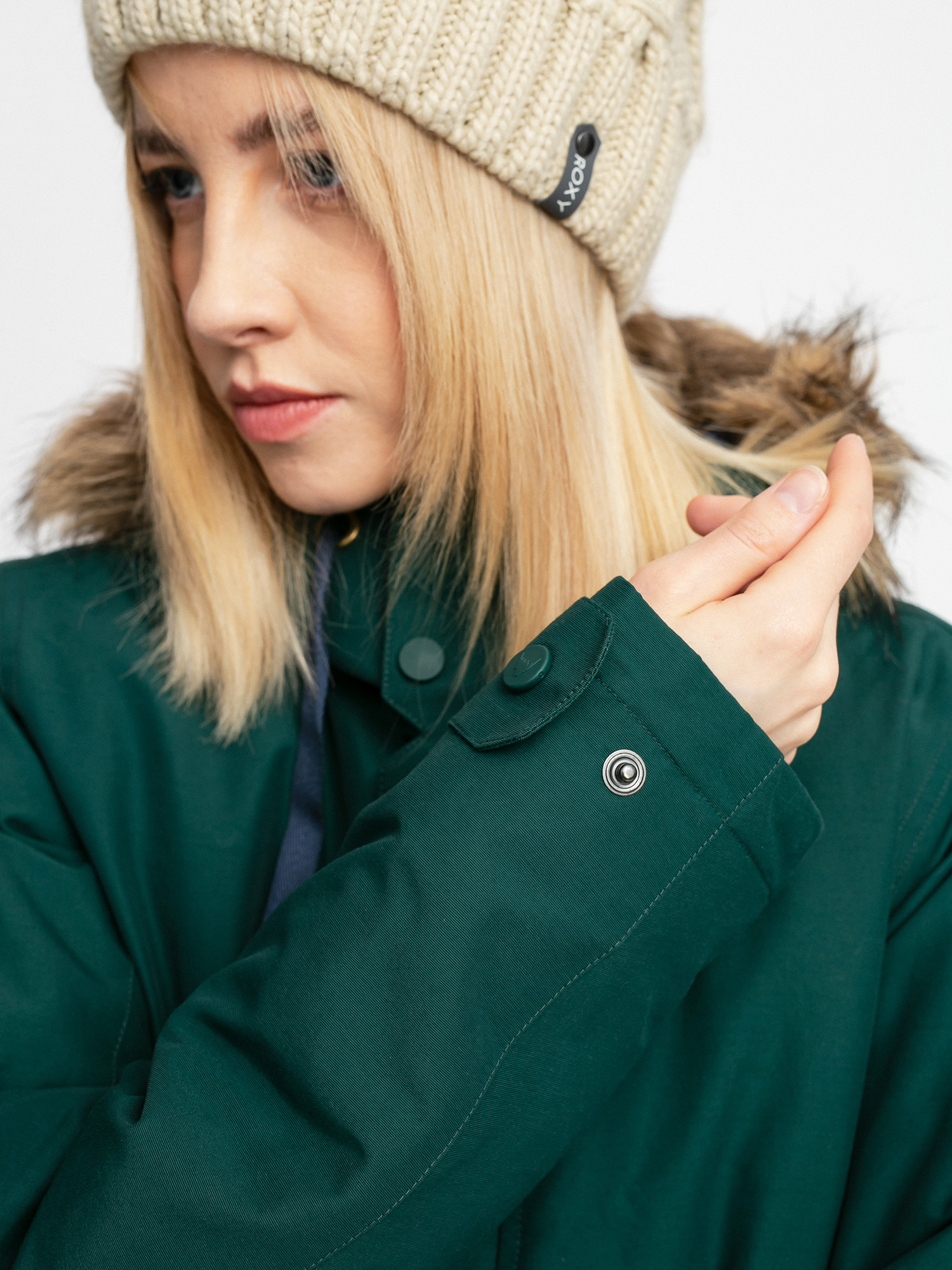 Kurtka Burton Saxton Parka Wmn (ponderosa pine)