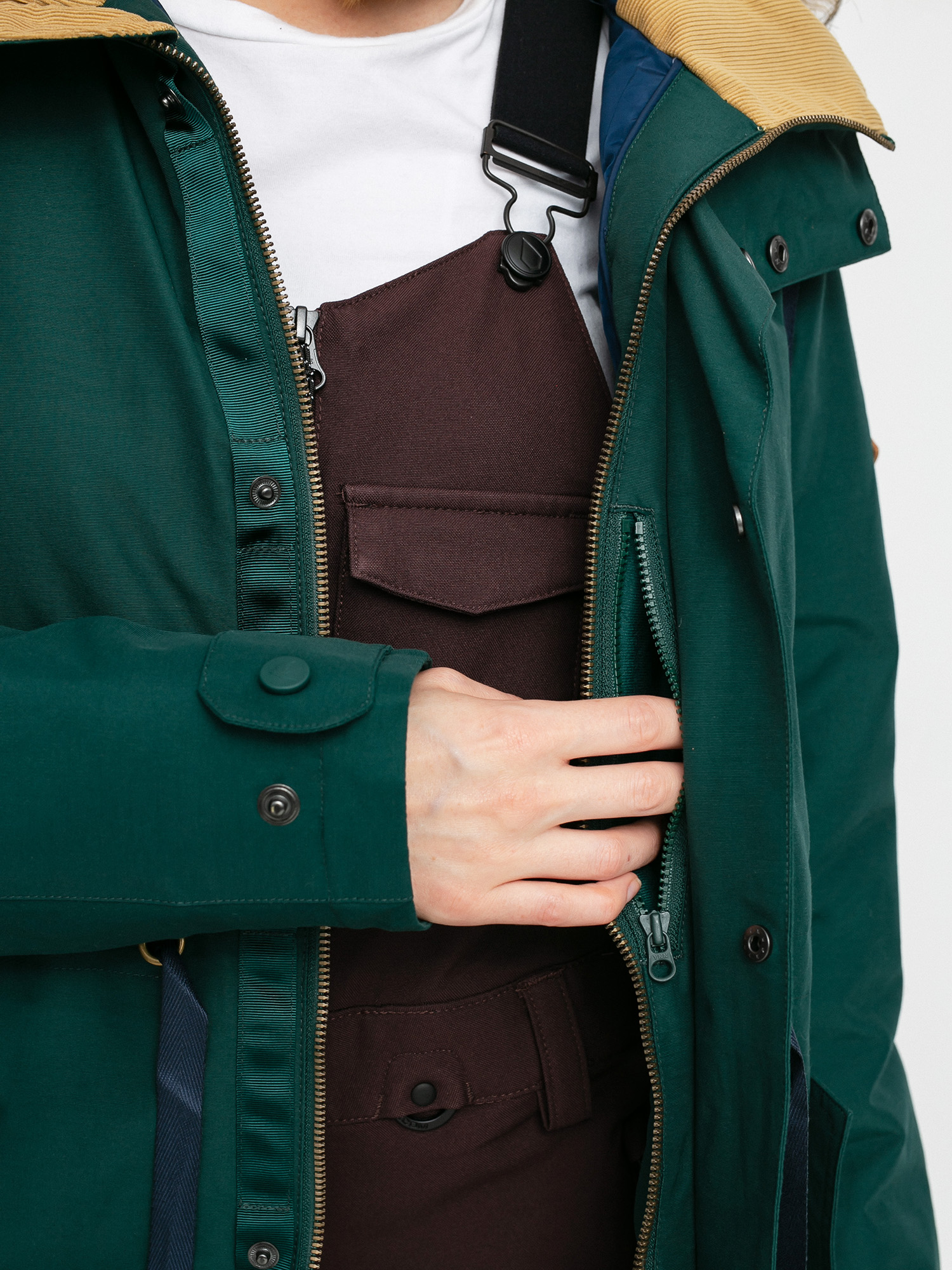 Kurtka Burton Saxton Parka Wmn (ponderosa pine)