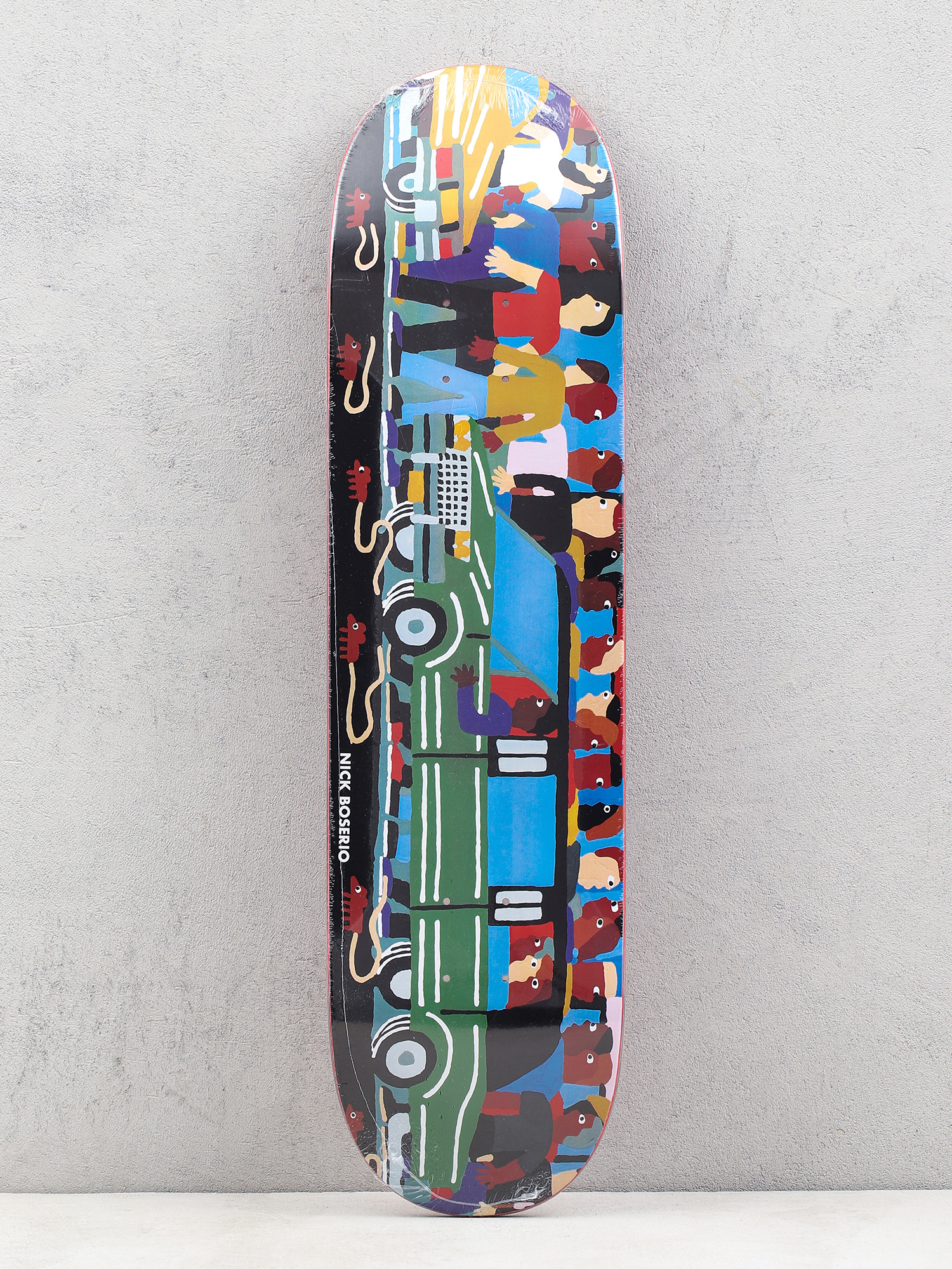 Deck Polar Skate Nick Boserio Limo (assorted)