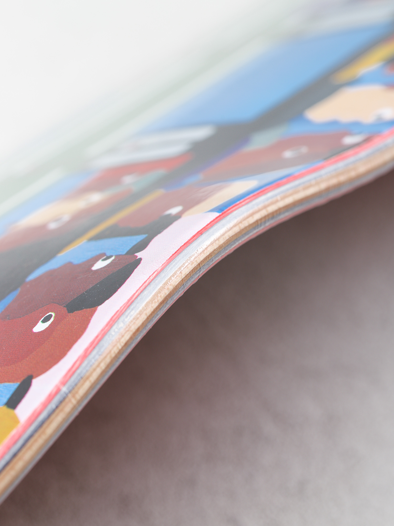 Deck Polar Skate Nick Boserio Limo (assorted)