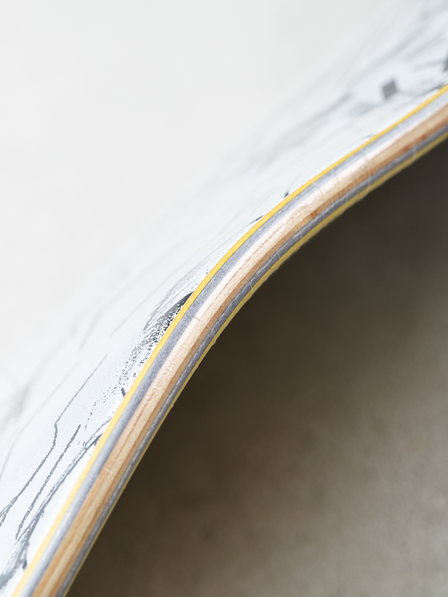 Deck Polar Skate Dane Brady Bistro (white)