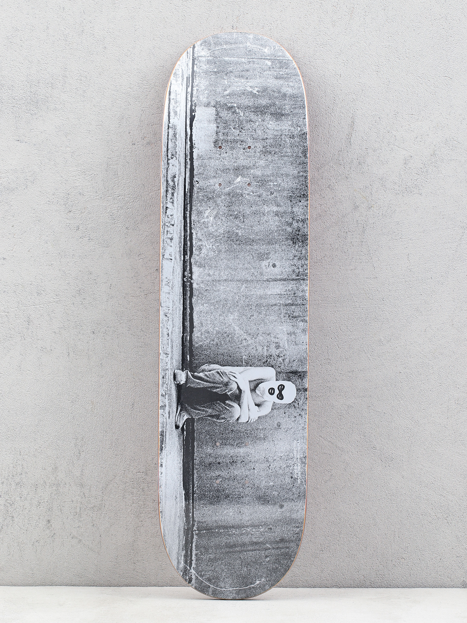 Deck Polar Skate Klez Hong Kong (black/white)