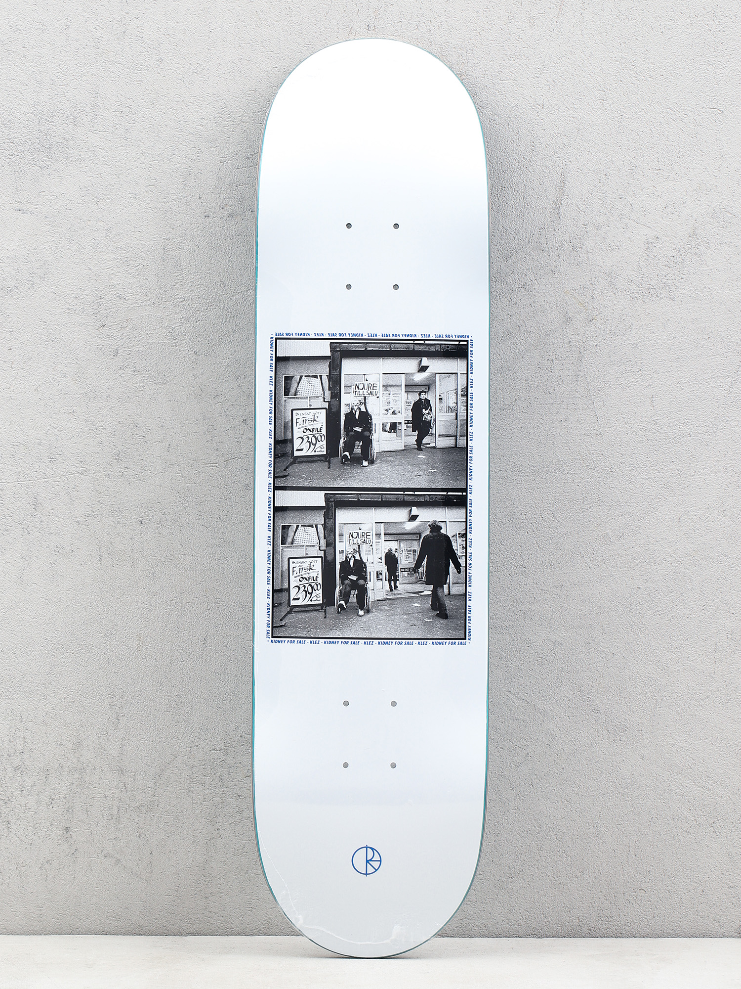 Deck Polar Skate Klez Kidney For Sale 2.0 (white)
