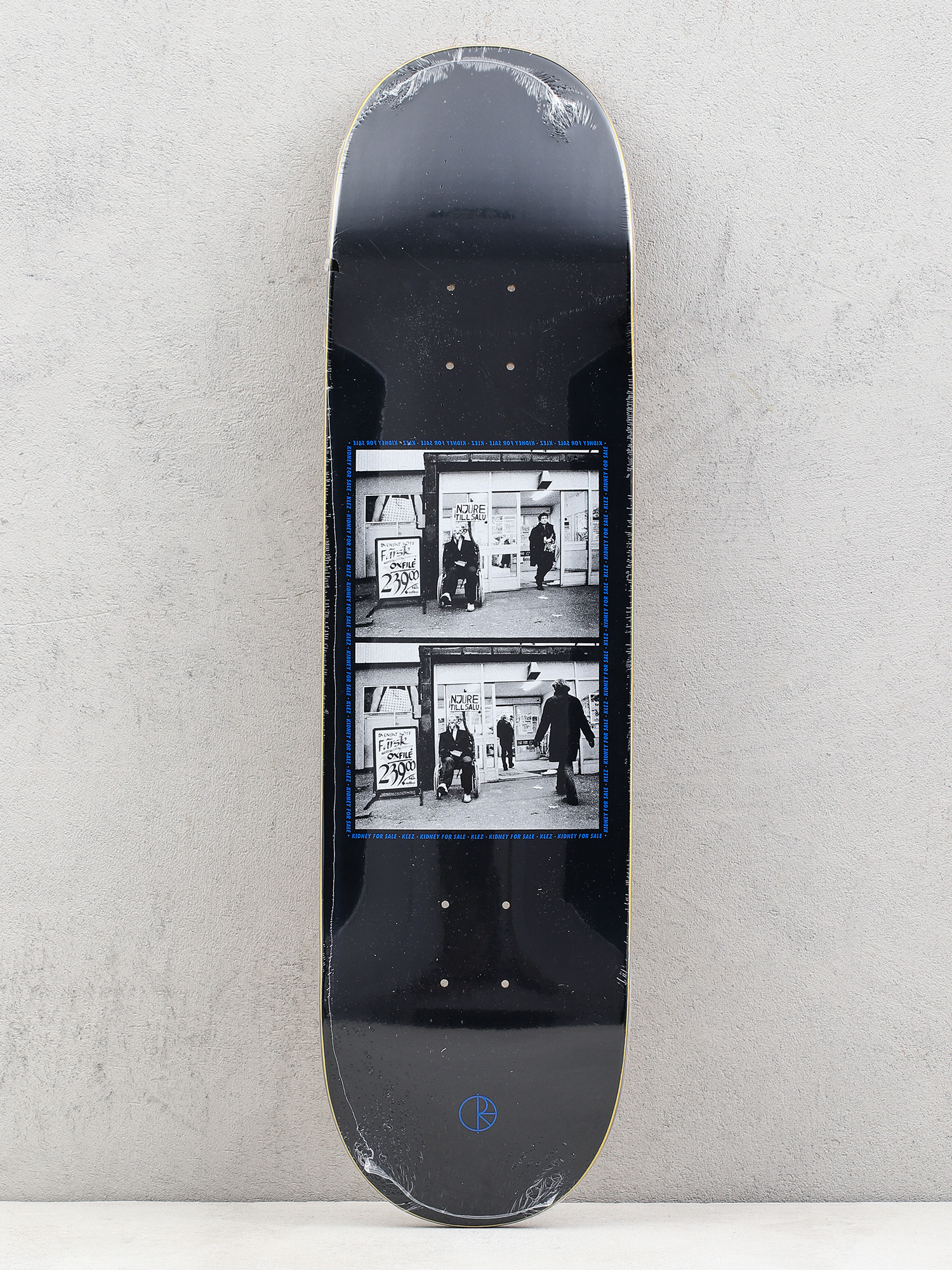Deck Polar Skate Klez Kidney For Sale 2.0 (black)