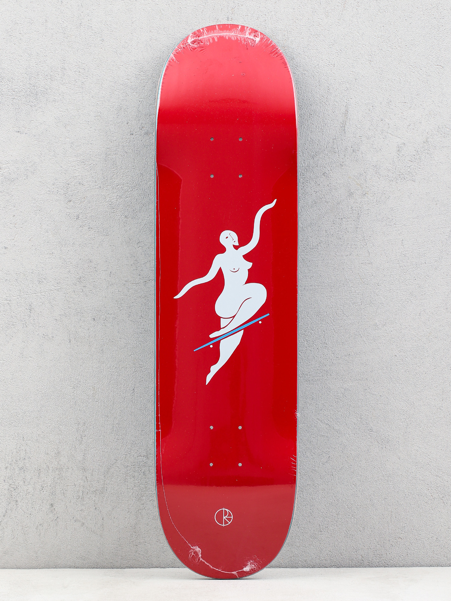 Deck Polar Skate Team No Comply (red)