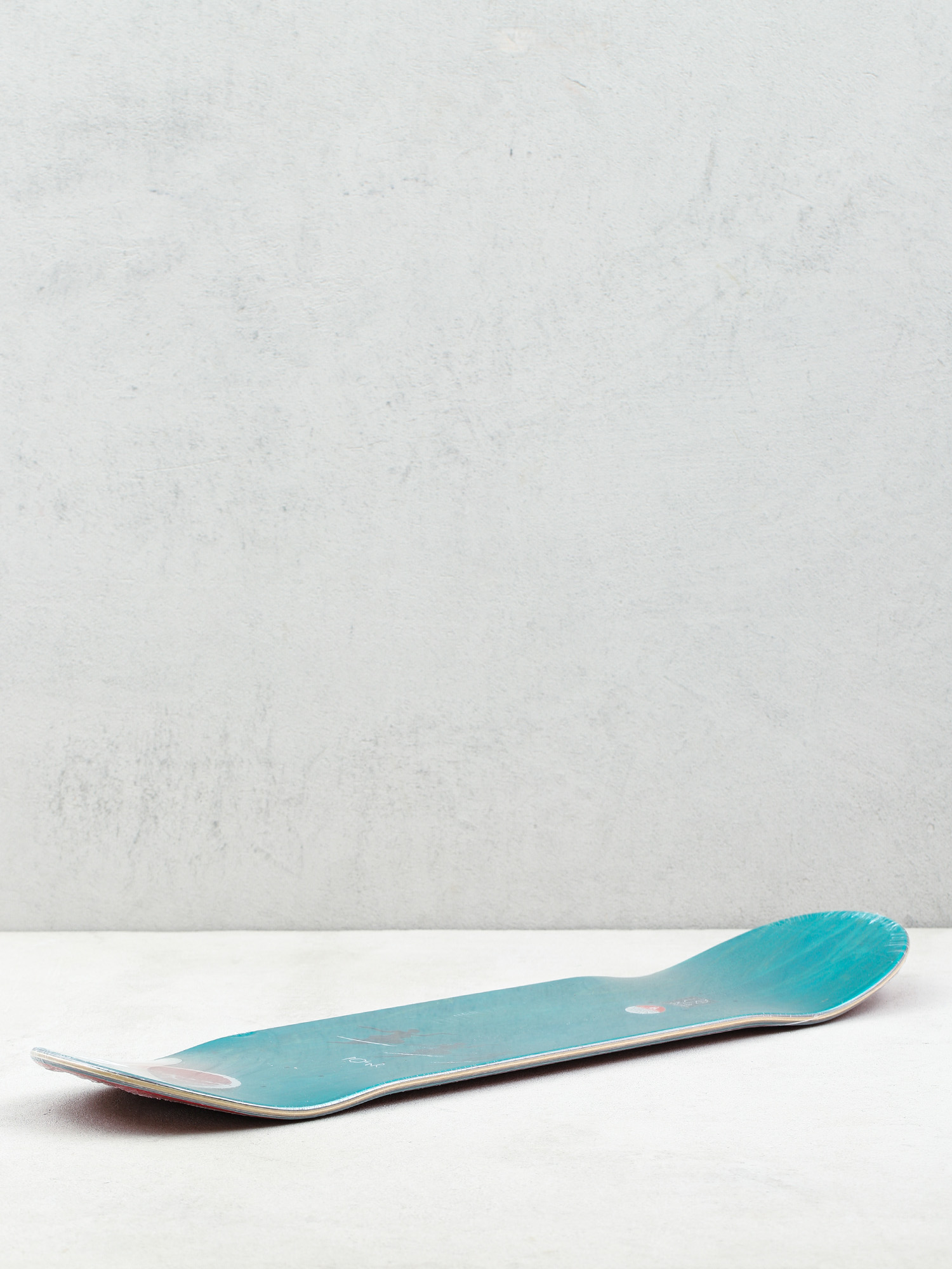 Deck Polar Skate Team No Comply (red)