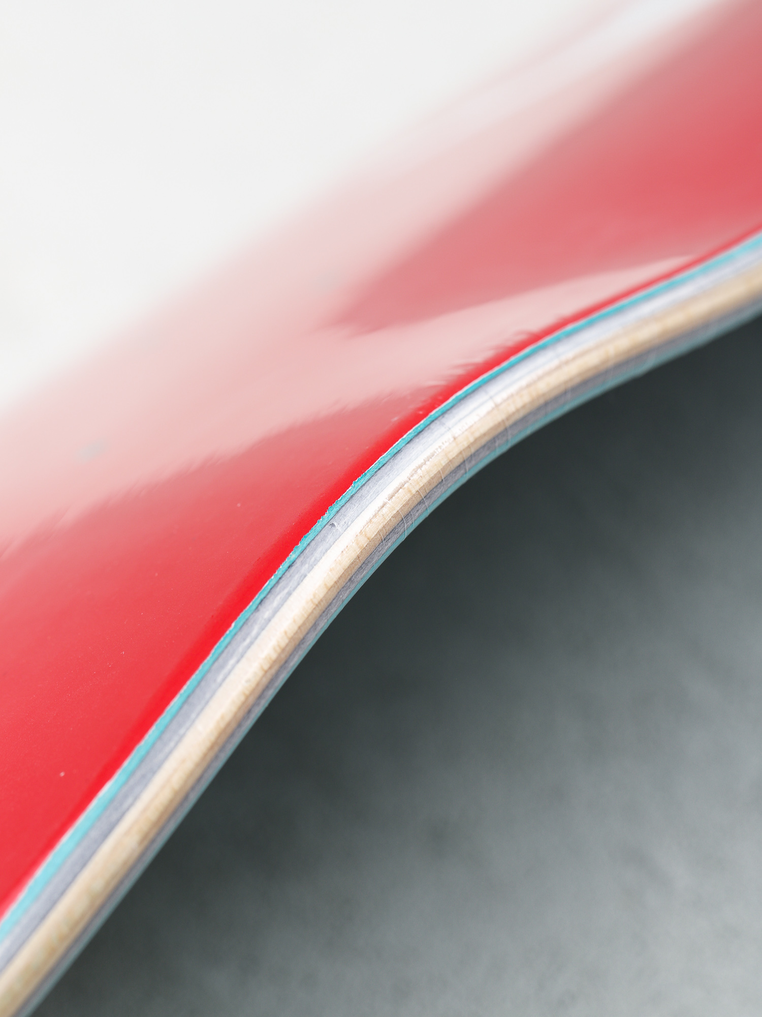 Deck Polar Skate Team No Comply (red)