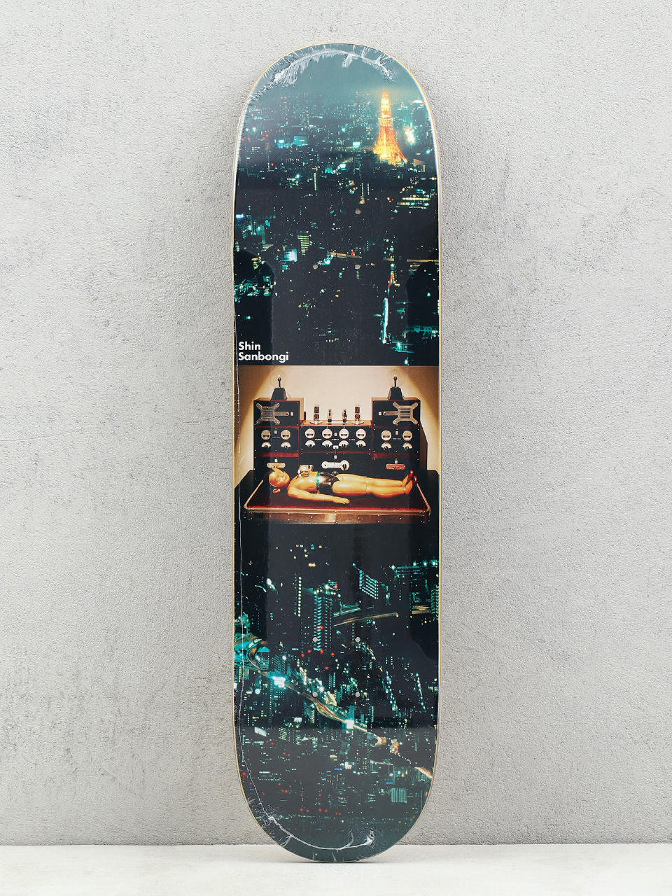 Deck Polar Skate Shin Sanbongi Astro Boy (city)