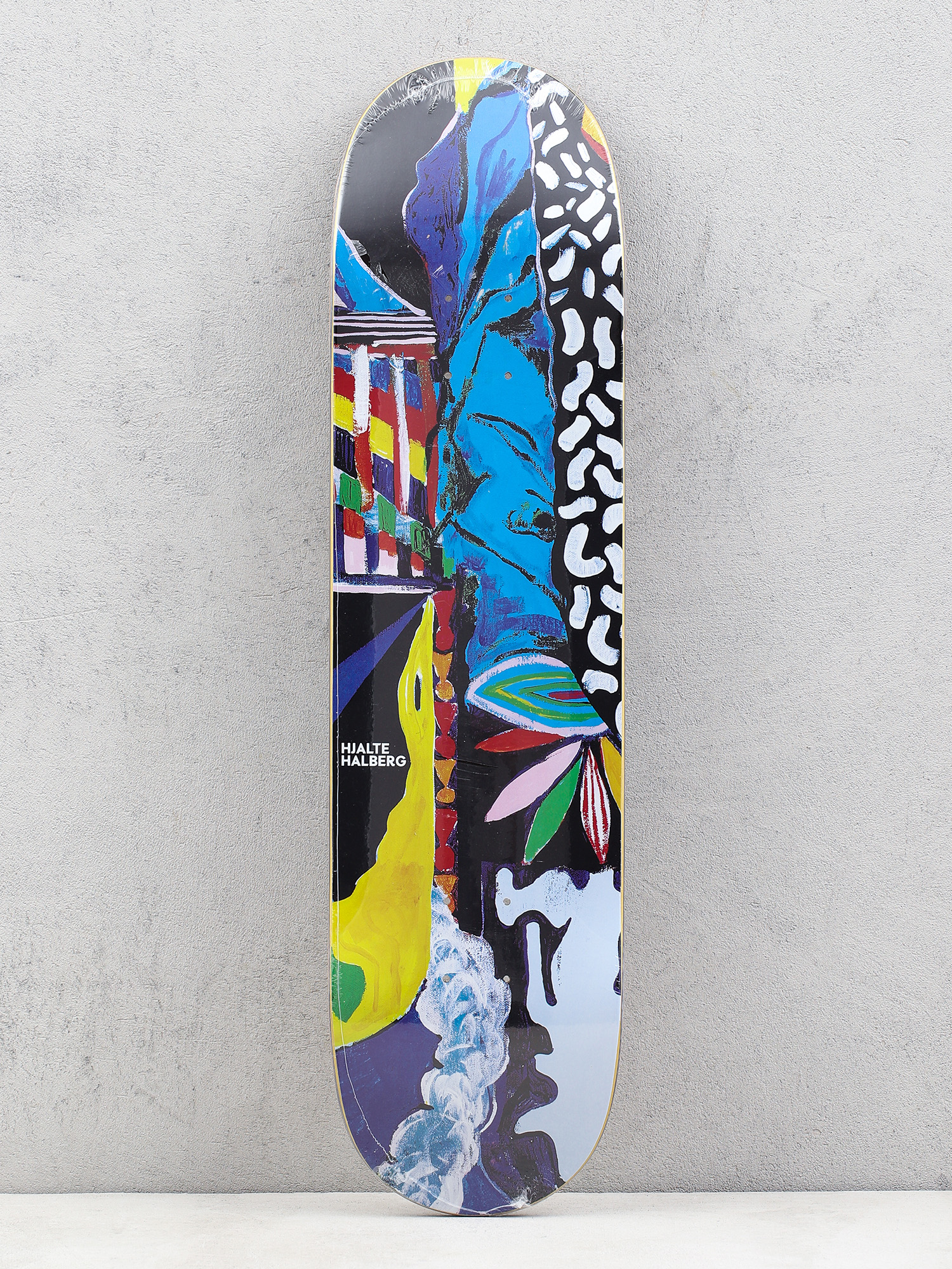 Deck Polar Skate Hjalte Halberg Memory Palace (assorted)