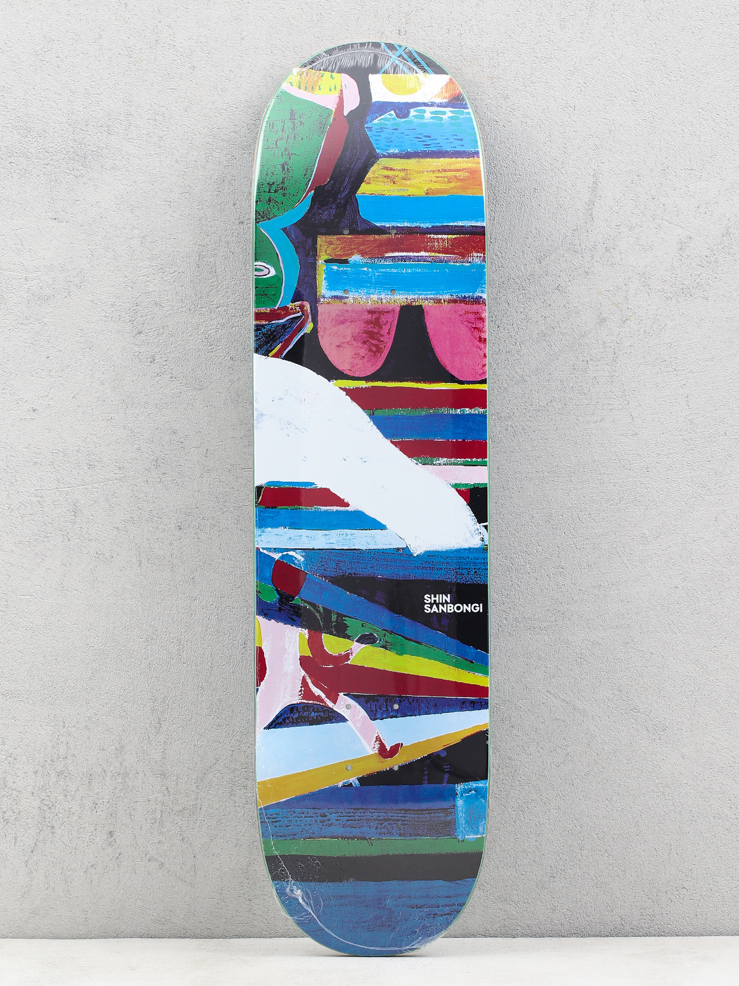 Deck Polar Skate Shin Sanbongi Memory Palace (assorted)