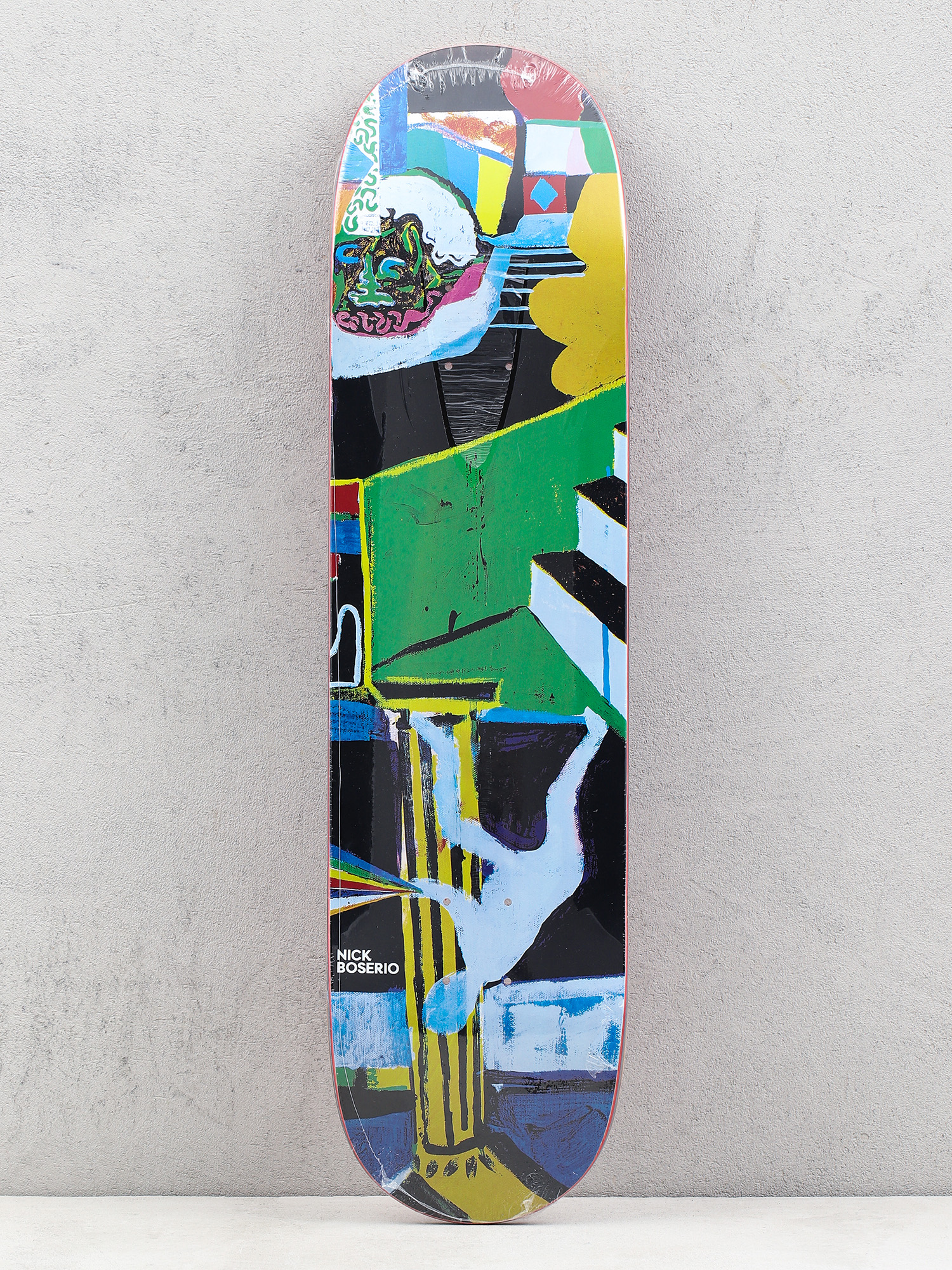 Deck Polar Skate Nick Boserio Memory Palace (assorted)