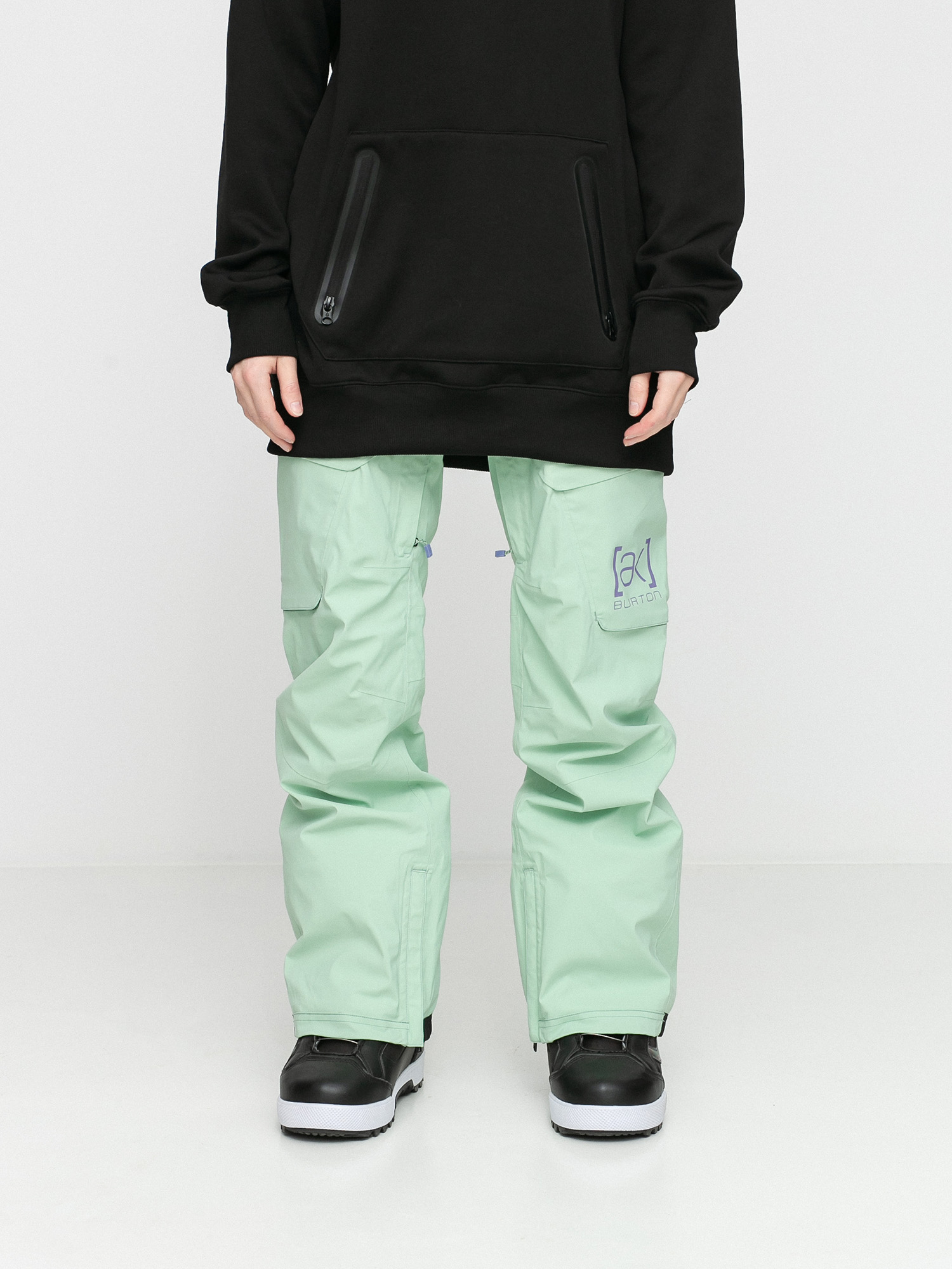 Damskie Spodnie snowboardowe Burton Ak Gore Tex Insulated Summit (faded jade)