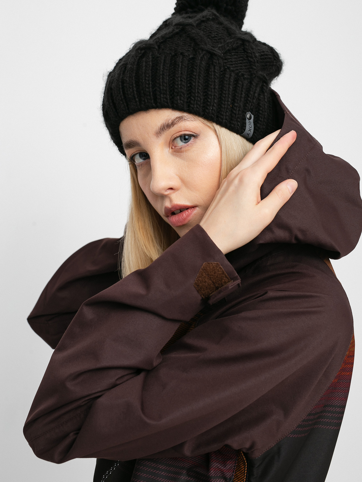 Damska Kurtka snowboardowa Volcom Mirror Pullover (stripe)