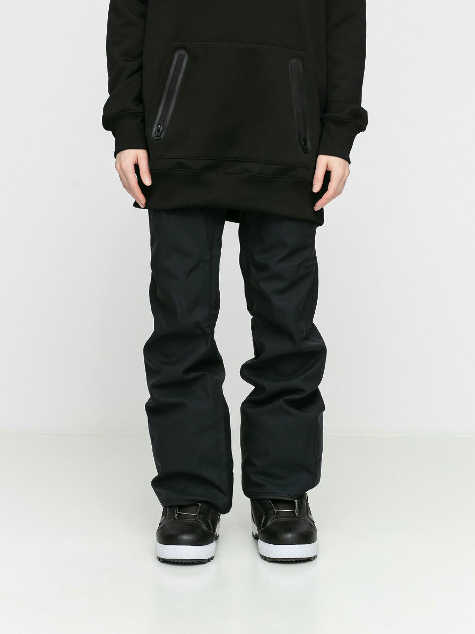 Damskie Spodnie snowboardowe Volcom Grail 3D Stretch (black)