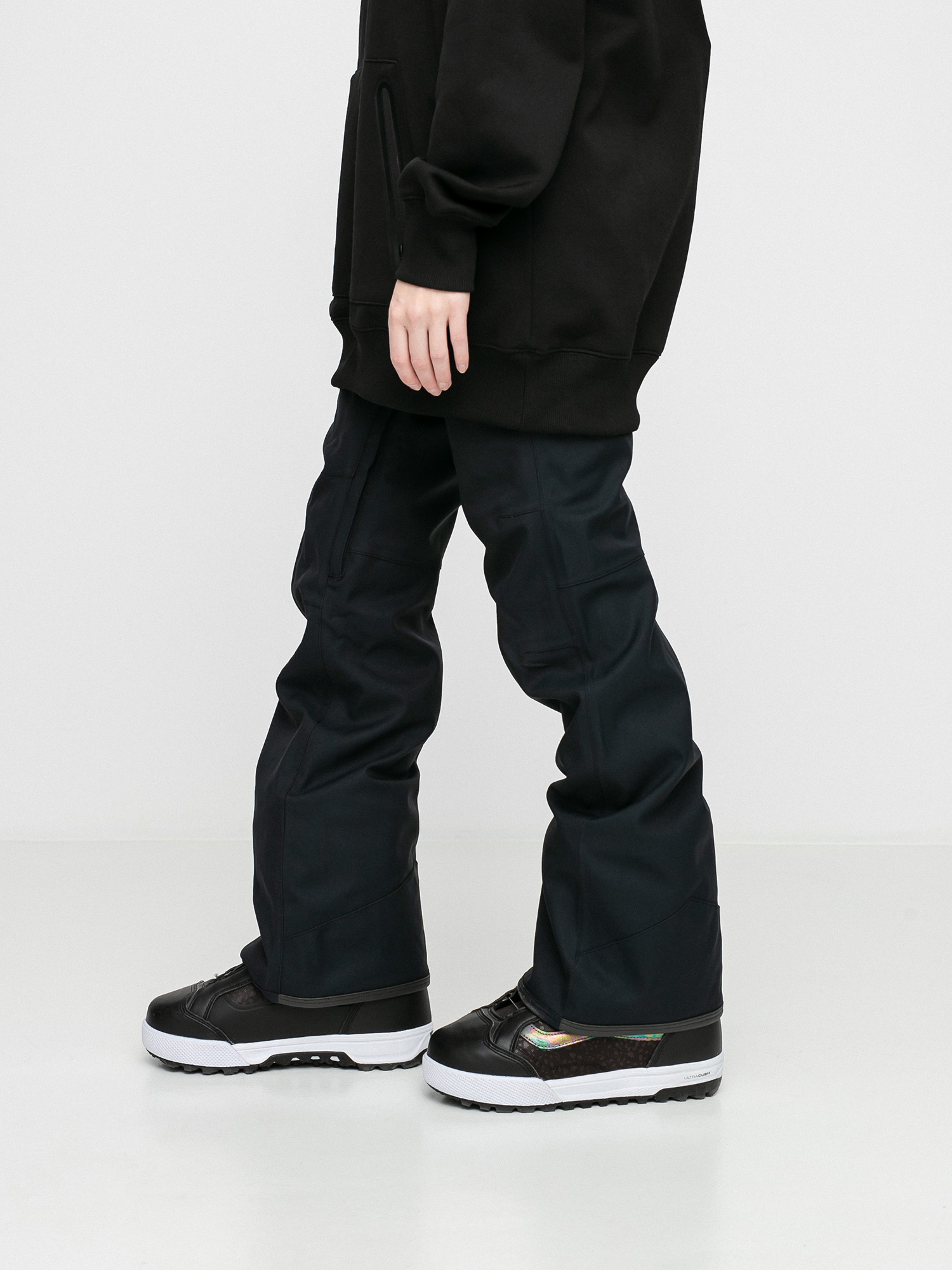 Damskie Spodnie snowboardowe Volcom Grail 3D Stretch (black)