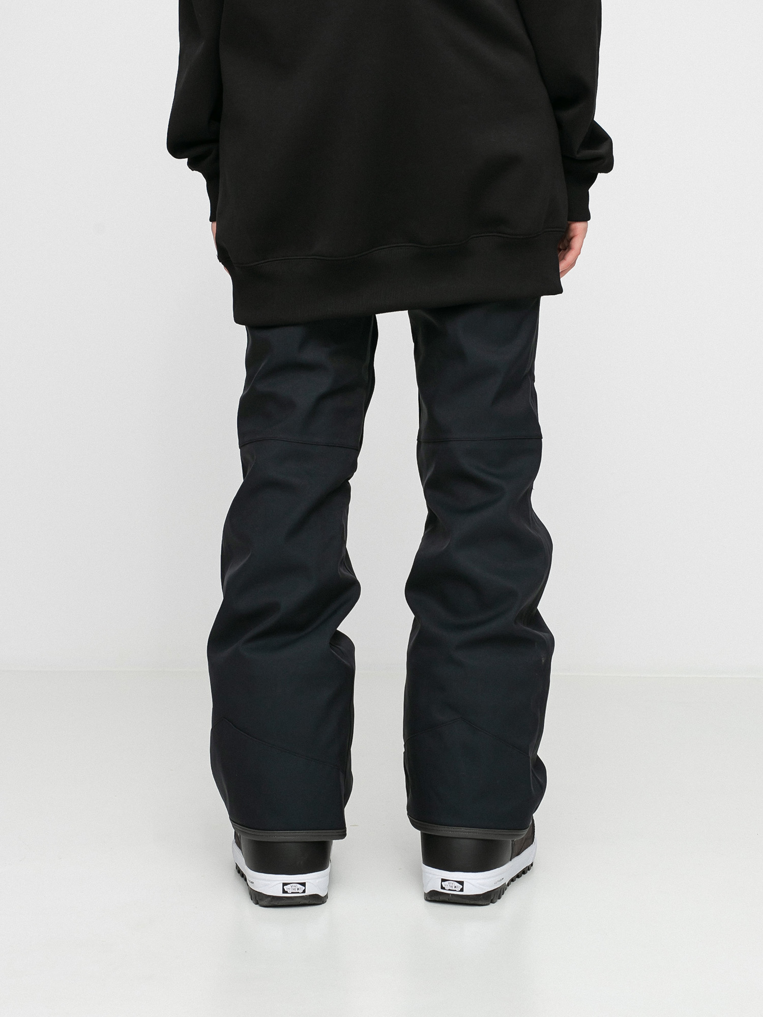 Damskie Spodnie snowboardowe Volcom Grail 3D Stretch (black)