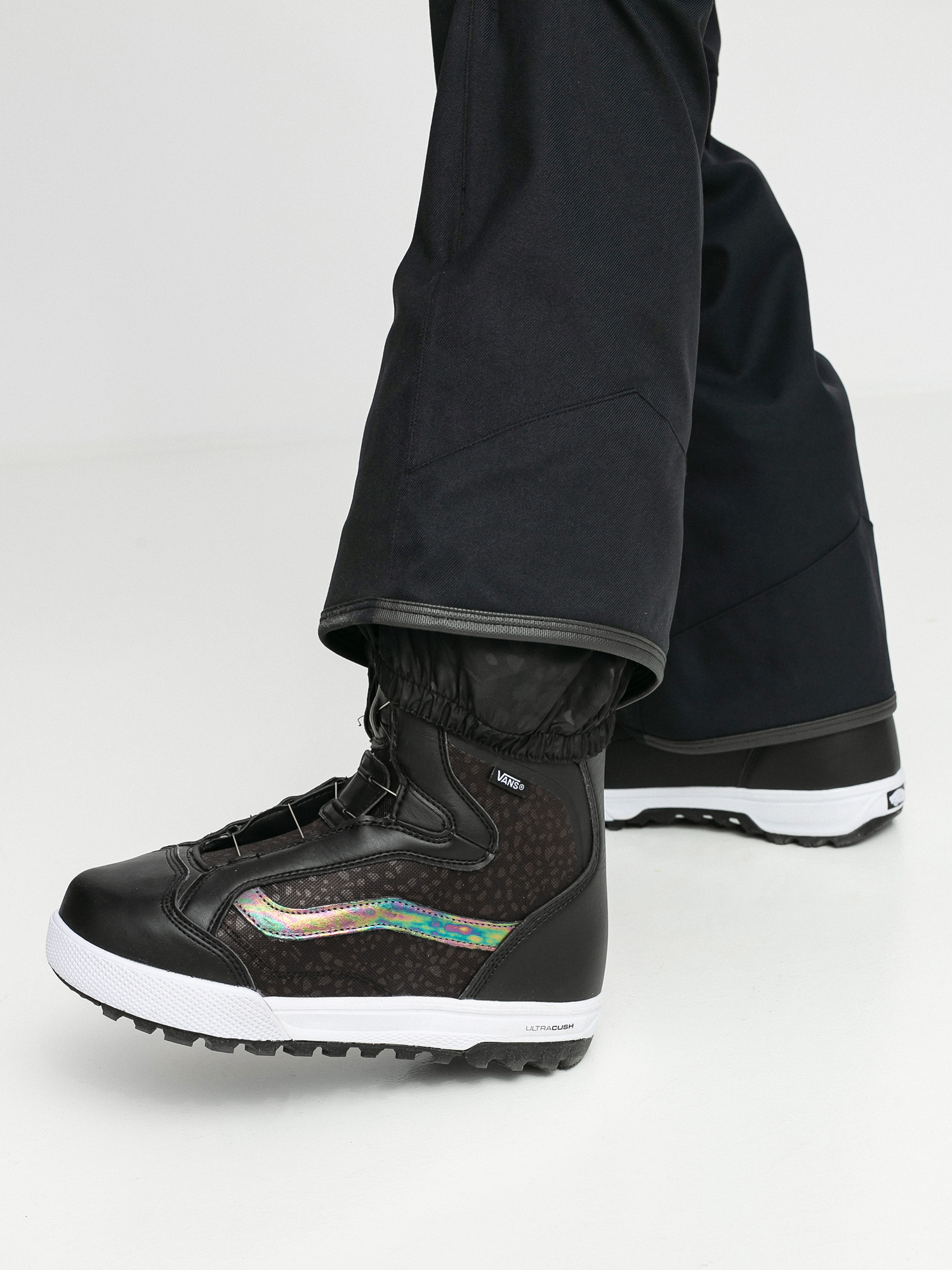 Damskie Spodnie snowboardowe Volcom Grail 3D Stretch (black)