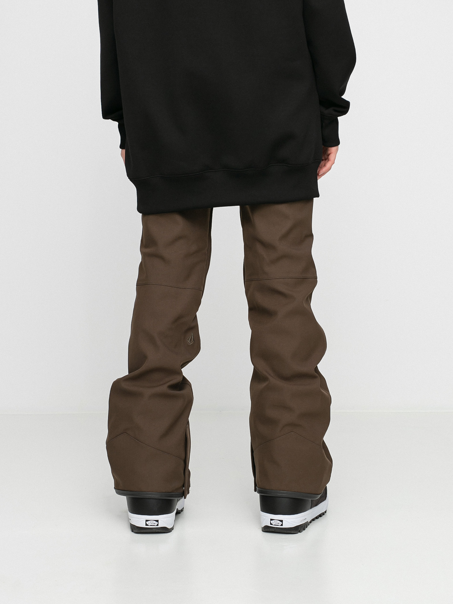 Damskie Spodnie snowboardowe Volcom Species Stretch (black military)