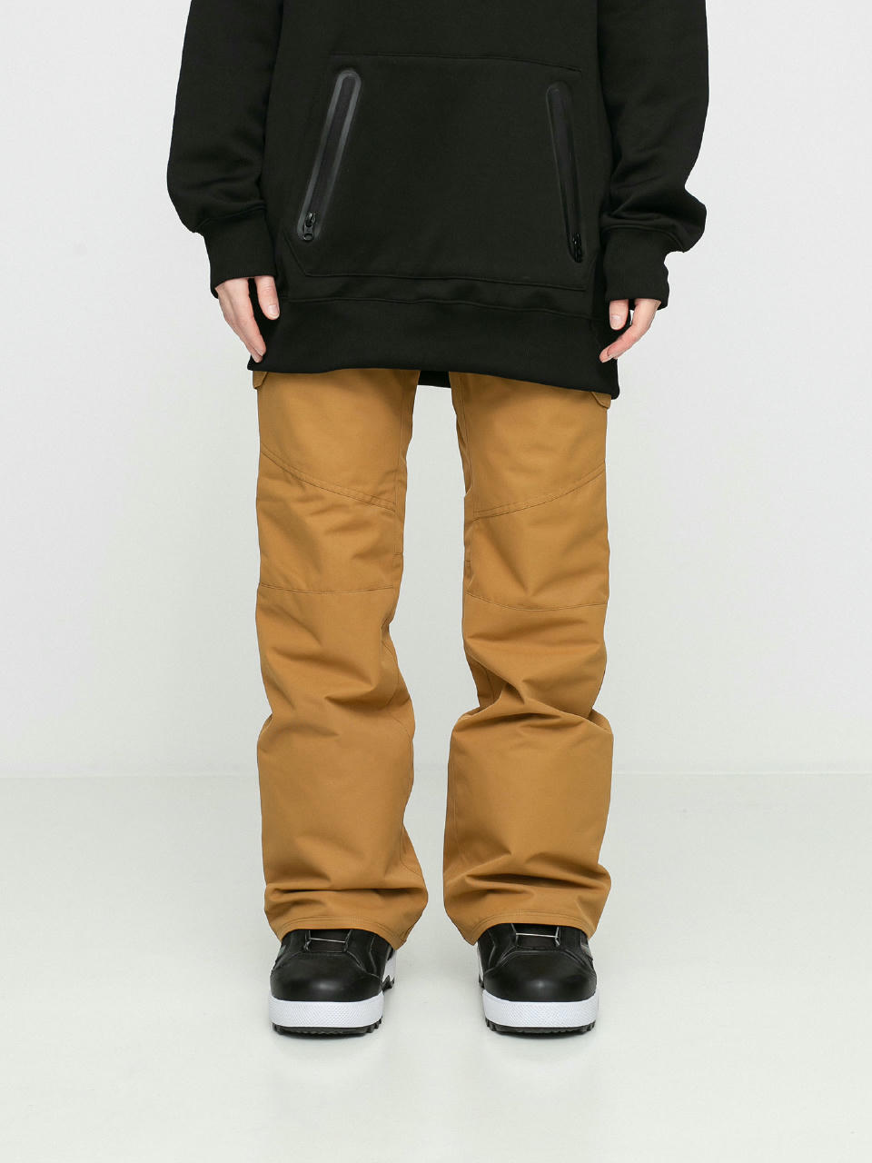 Damskie Spodnie snowboardowe Volcom Bridger Ins (burnt khaki)