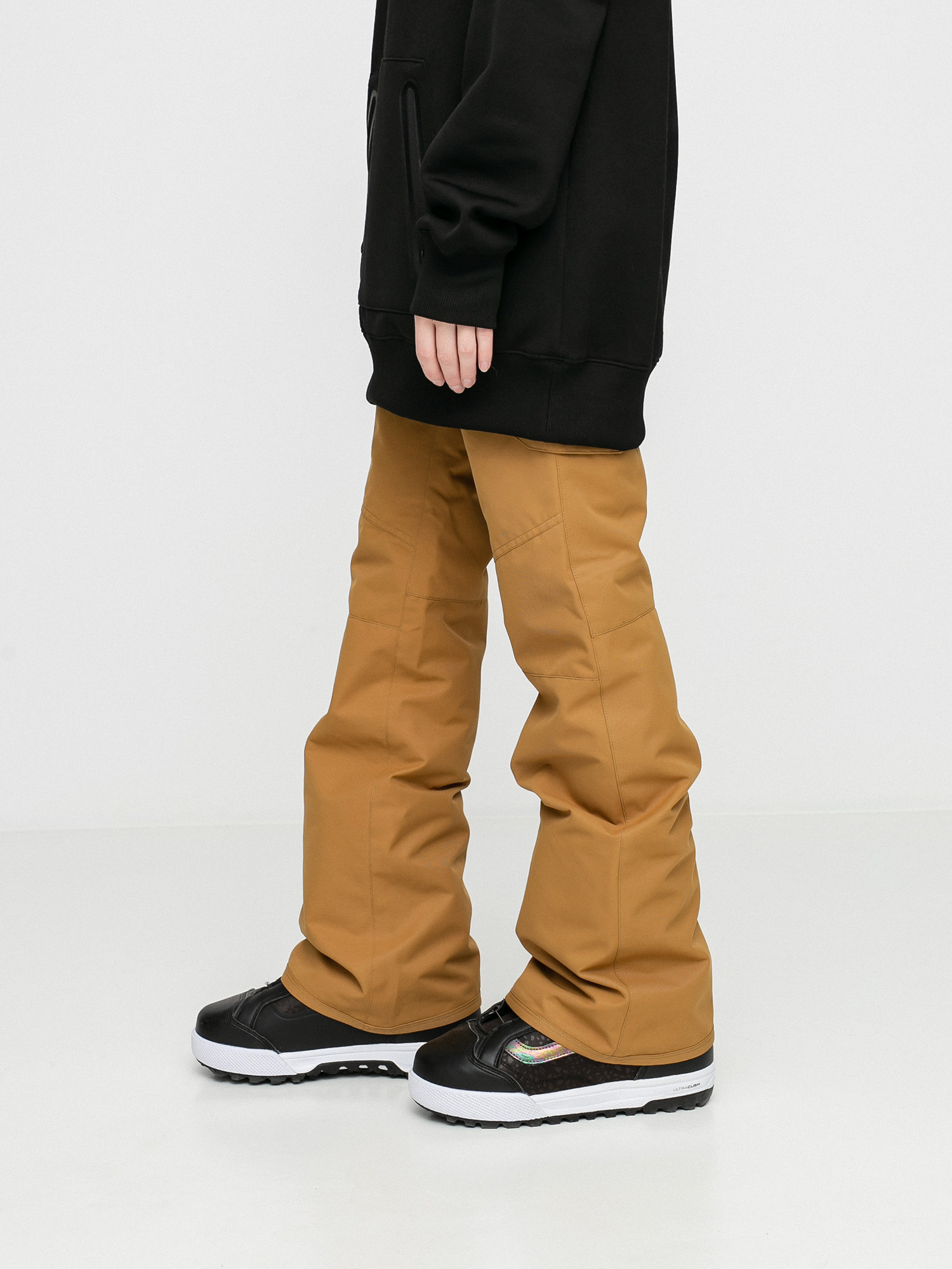 Damskie Spodnie snowboardowe Volcom Bridger Ins (burnt khaki)