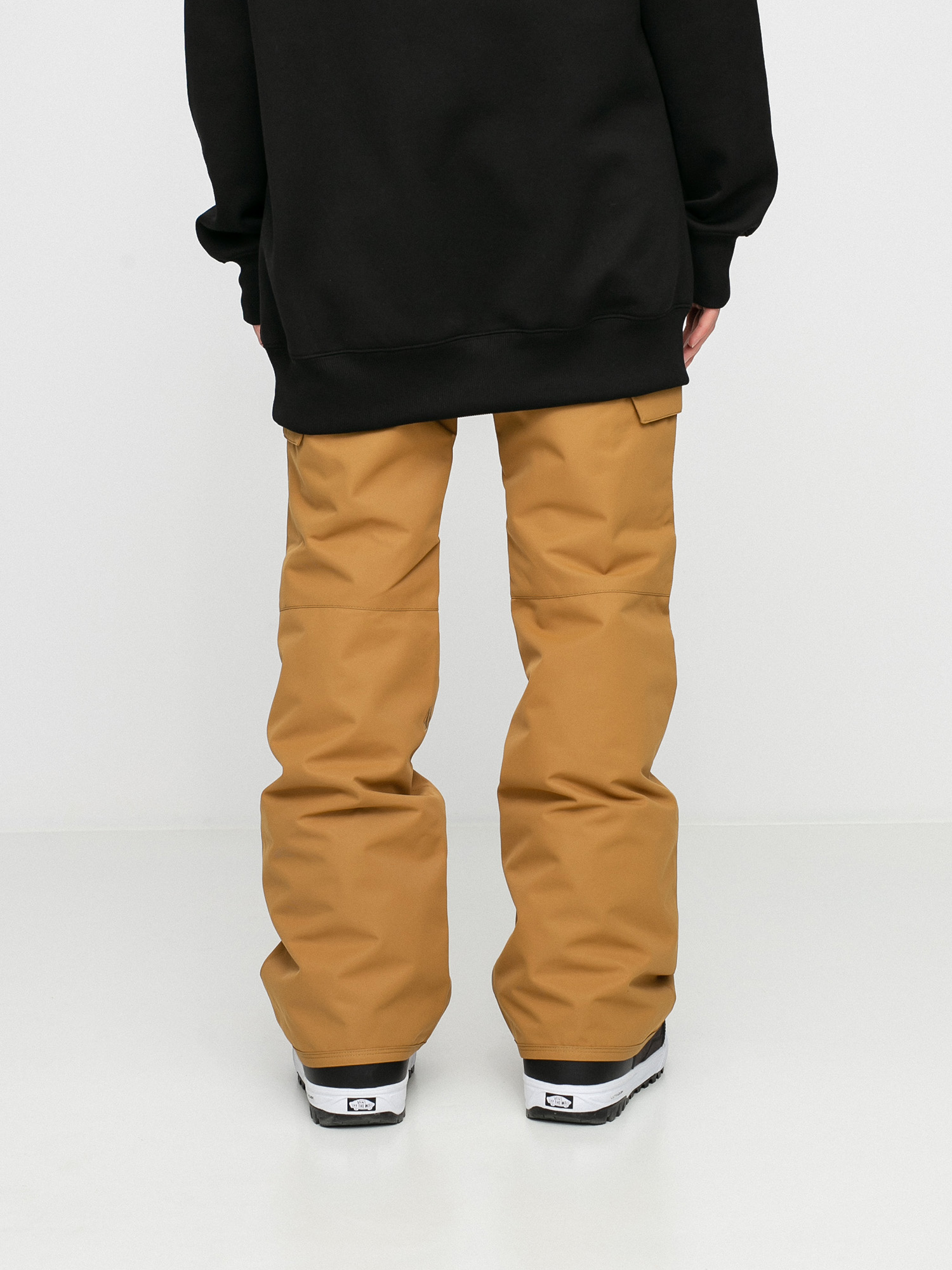 Damskie Spodnie snowboardowe Volcom Bridger Ins (burnt khaki)