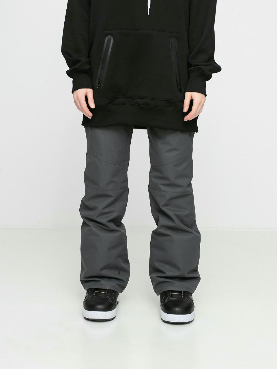 Damskie Spodnie snowboardowe Volcom Bridger Ins (dark grey)