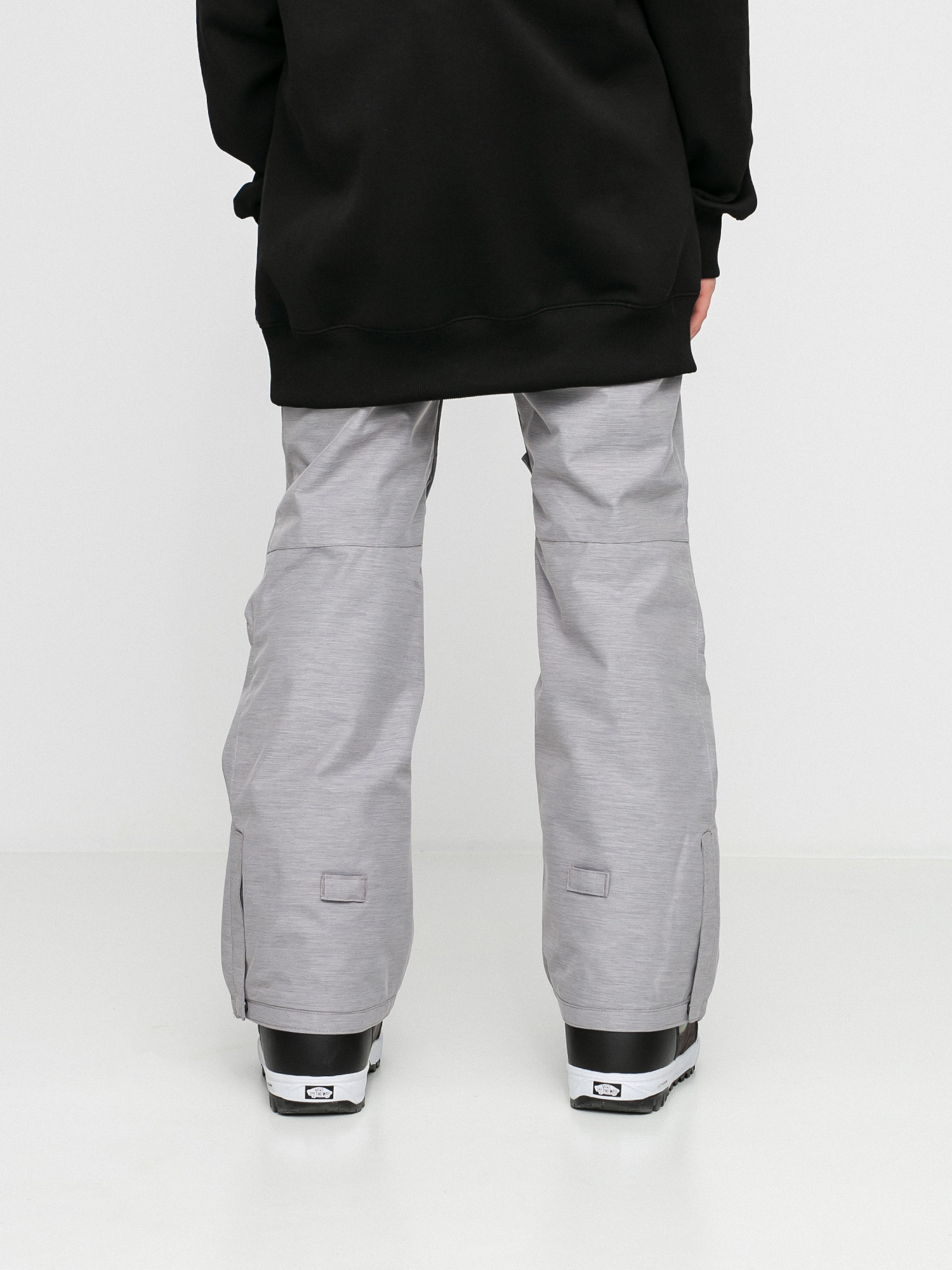 Damskie Spodnie snowboardowe Roxy Nadia (heather grey)