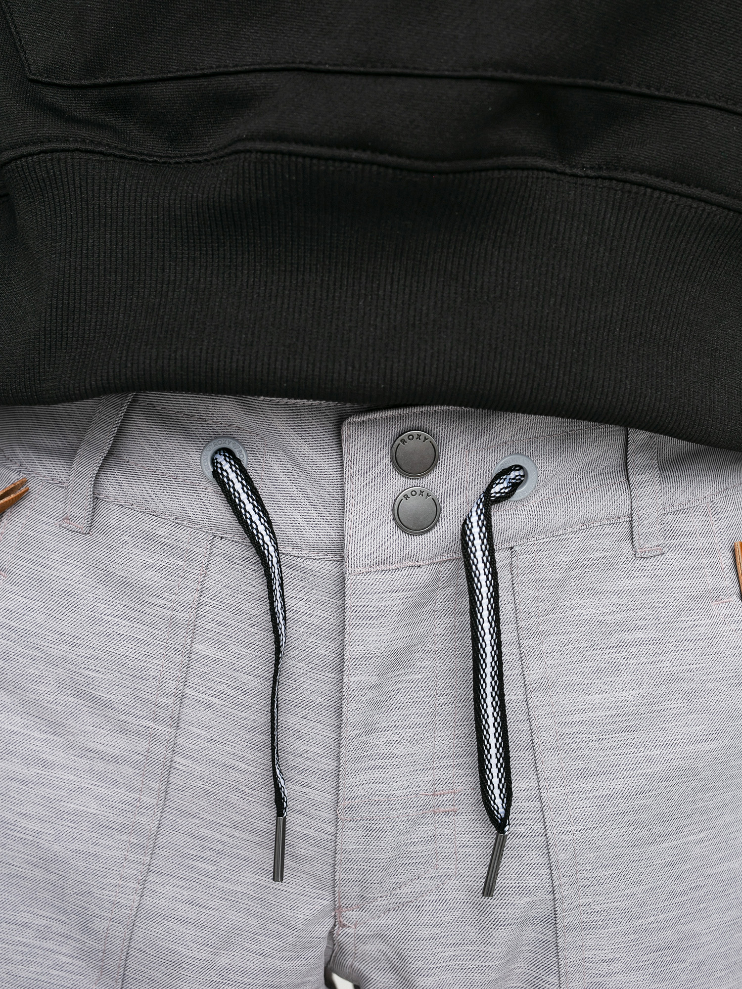 Damskie Spodnie snowboardowe Roxy Nadia (heather grey)