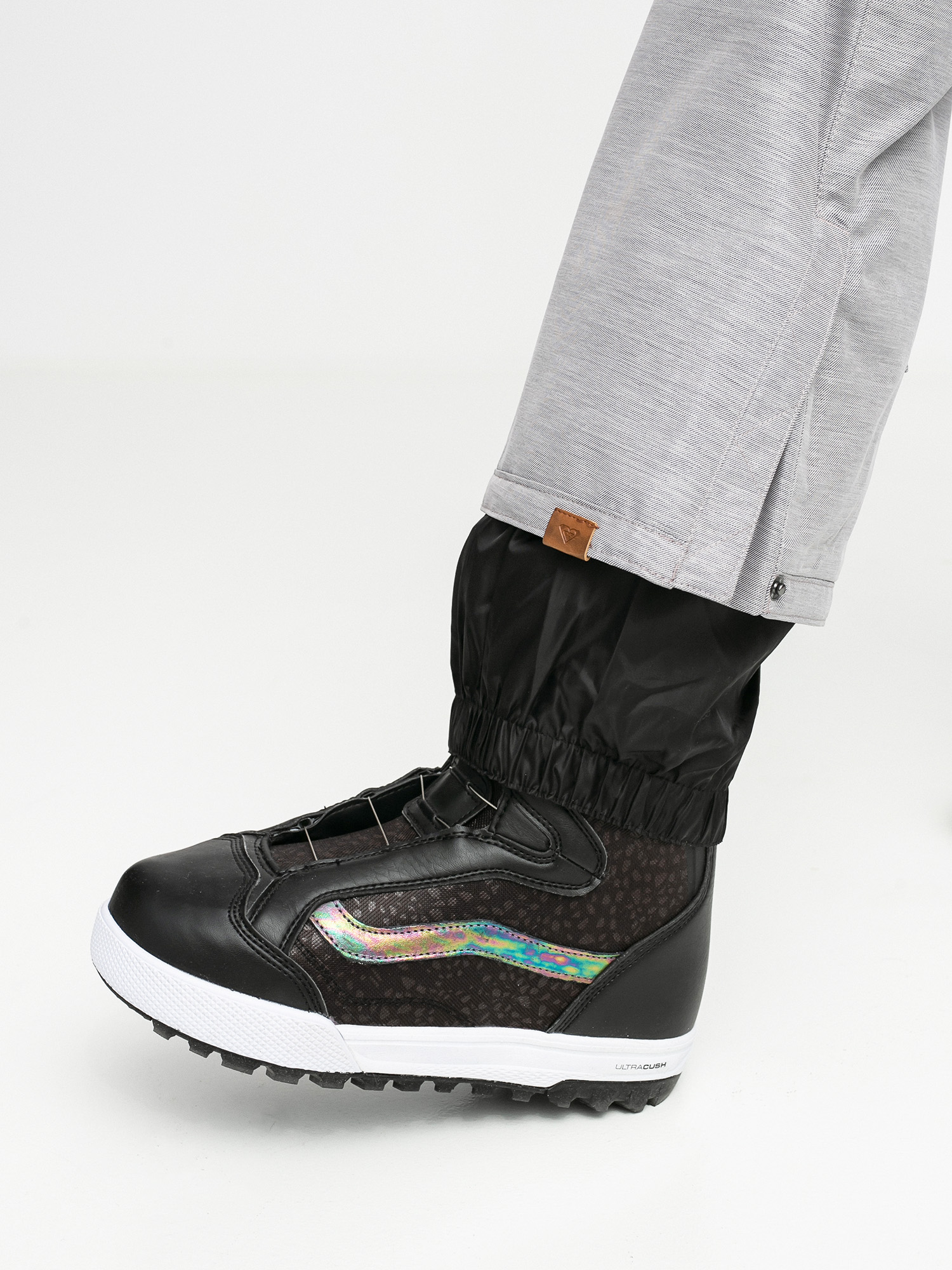 Damskie Spodnie snowboardowe Roxy Nadia (heather grey)