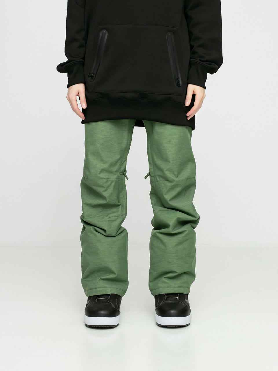 Damskie Spodnie snowboardowe Roxy Nadia (bronze green)