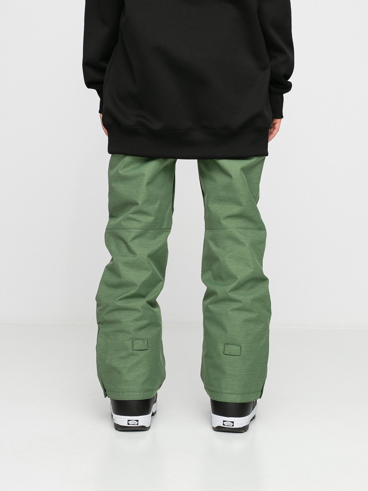 Damskie Spodnie snowboardowe Roxy Nadia (bronze green)