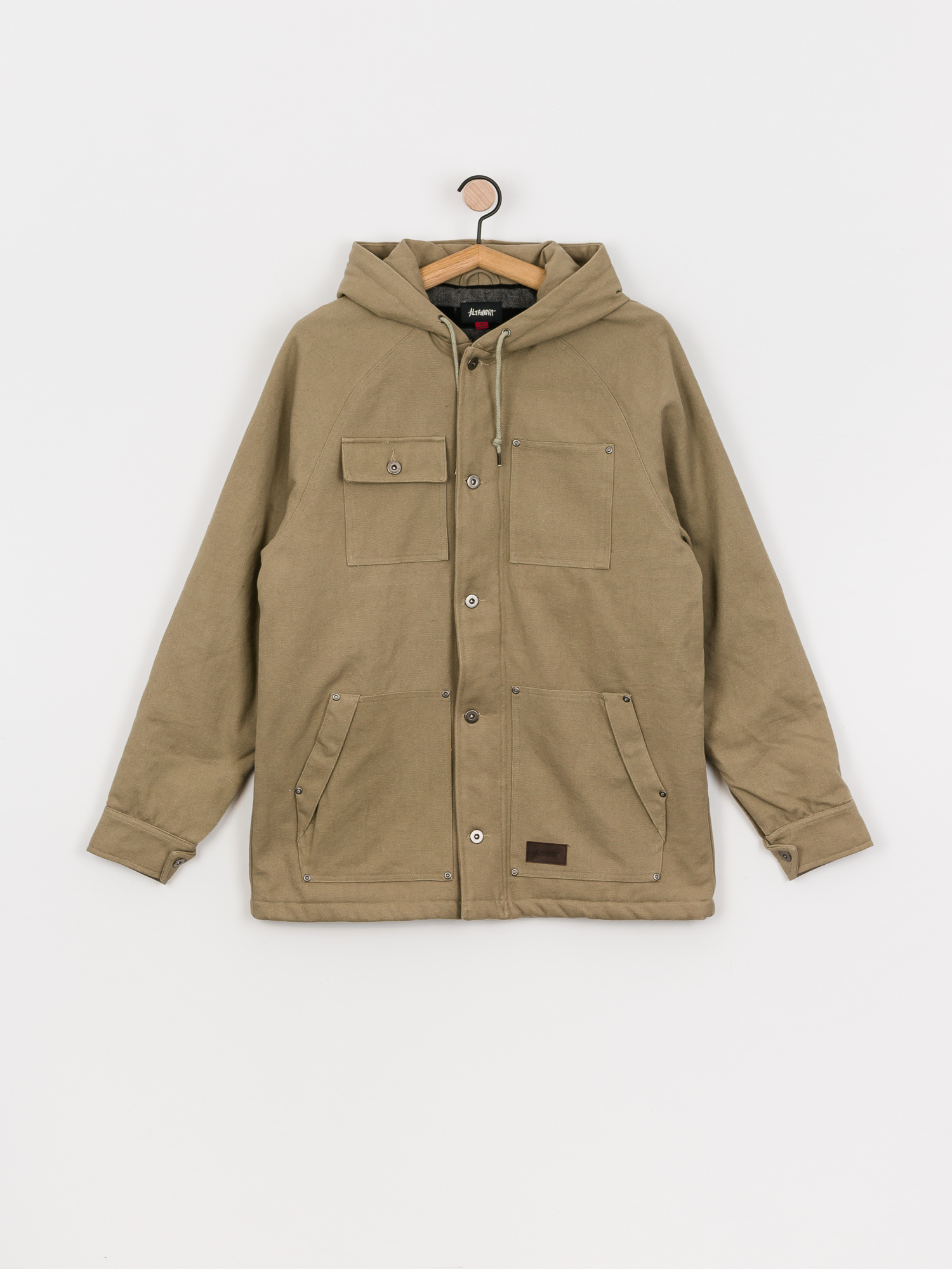 Kurtka Altamont Rikers (khaki)