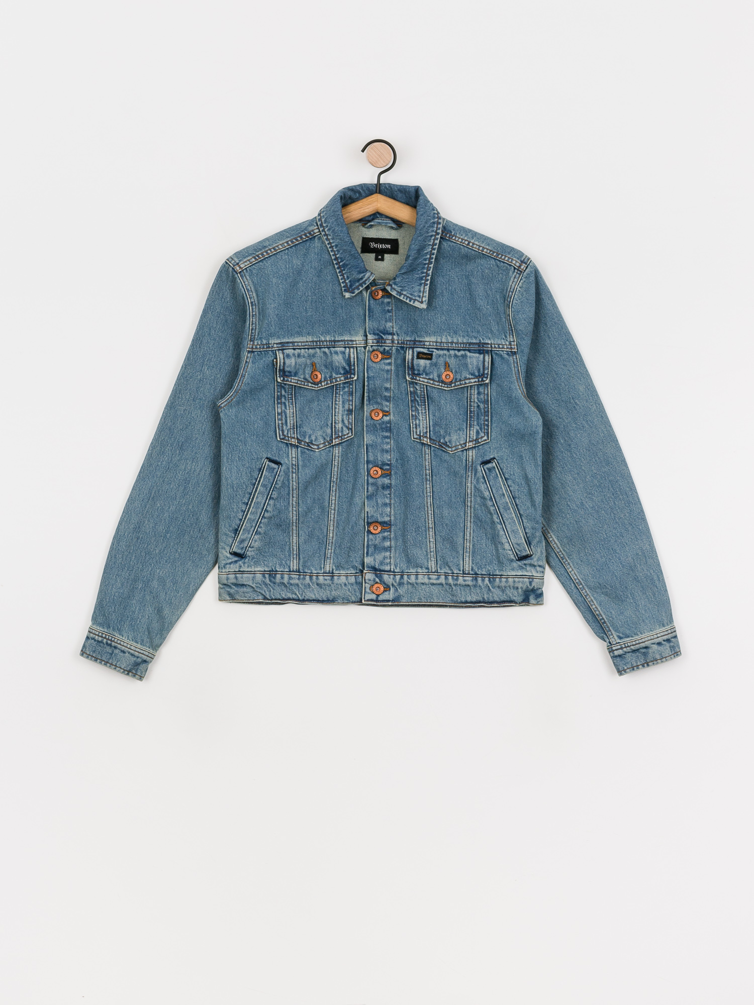 Kurtka Brixton Cable Denim (findi)