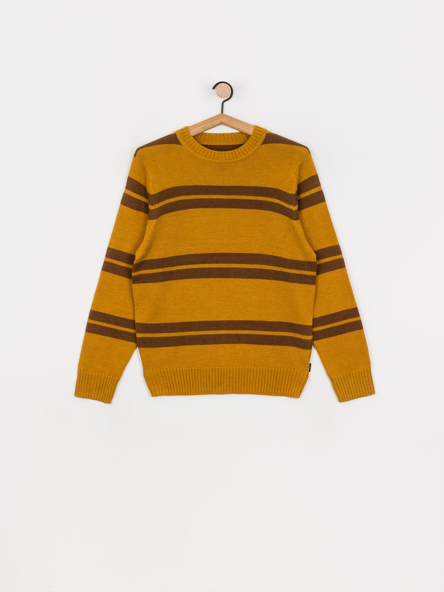 Bluza Brixton Wes Sweater (maize/bison)