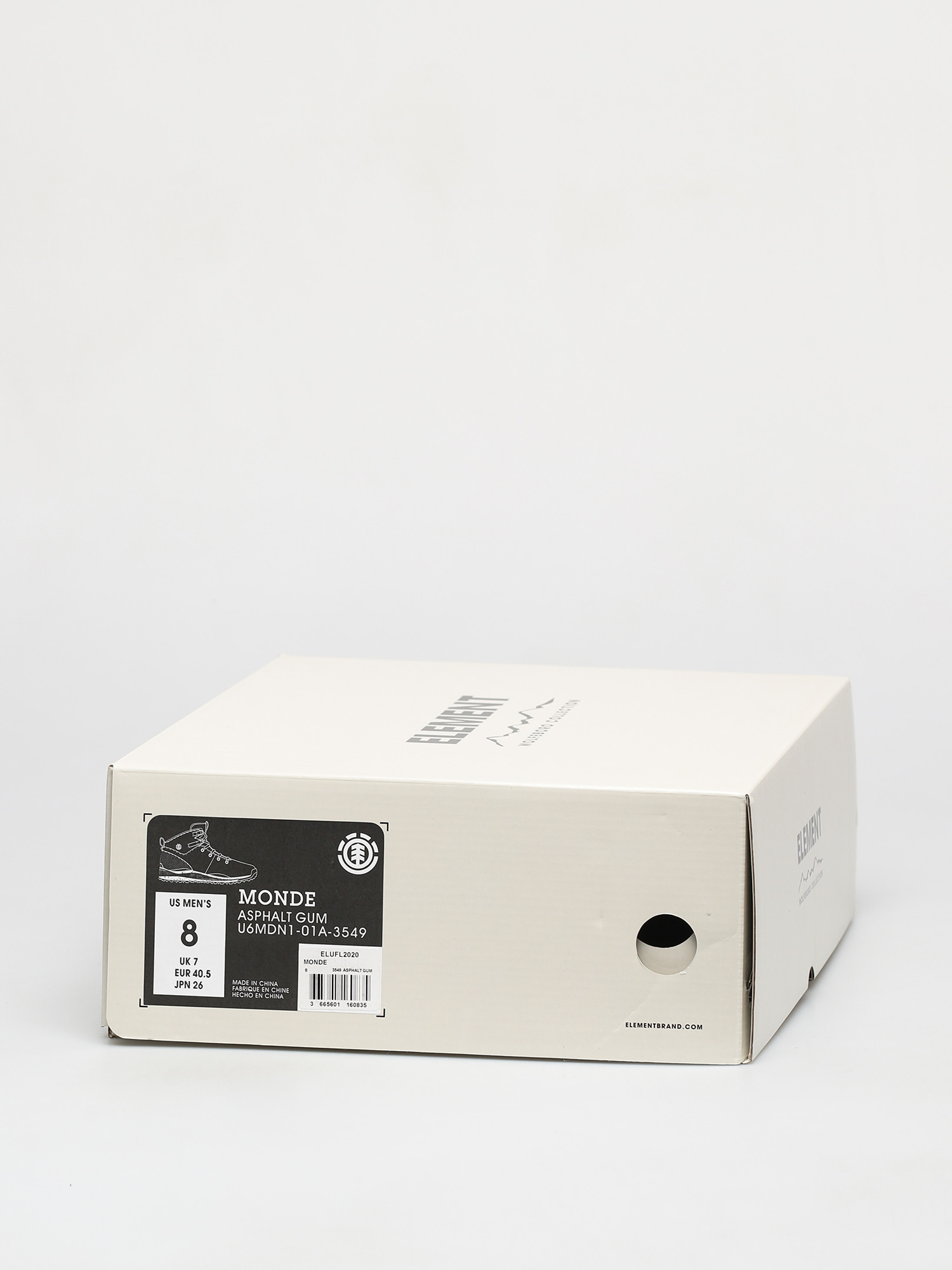 Buty Element Monde (asphalt gum)