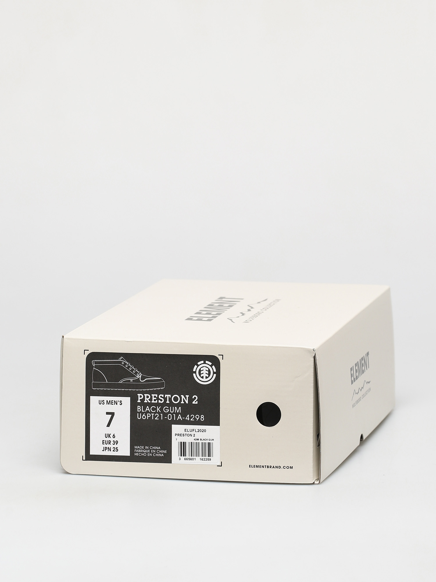 Buty Element Preston 2 (black gum)