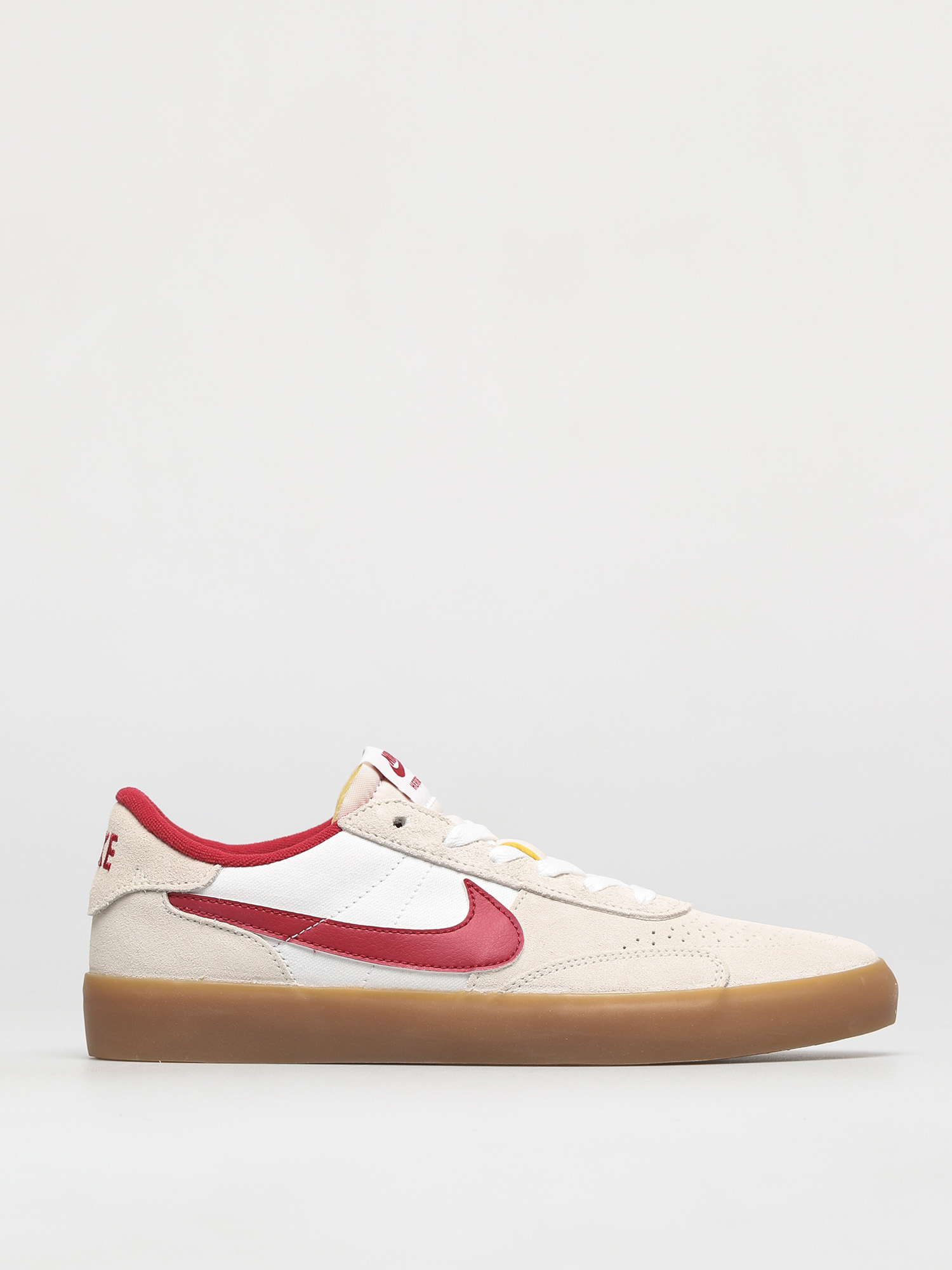 Buty Nike SB Heritage Vulc (summit white/cardinal red white)