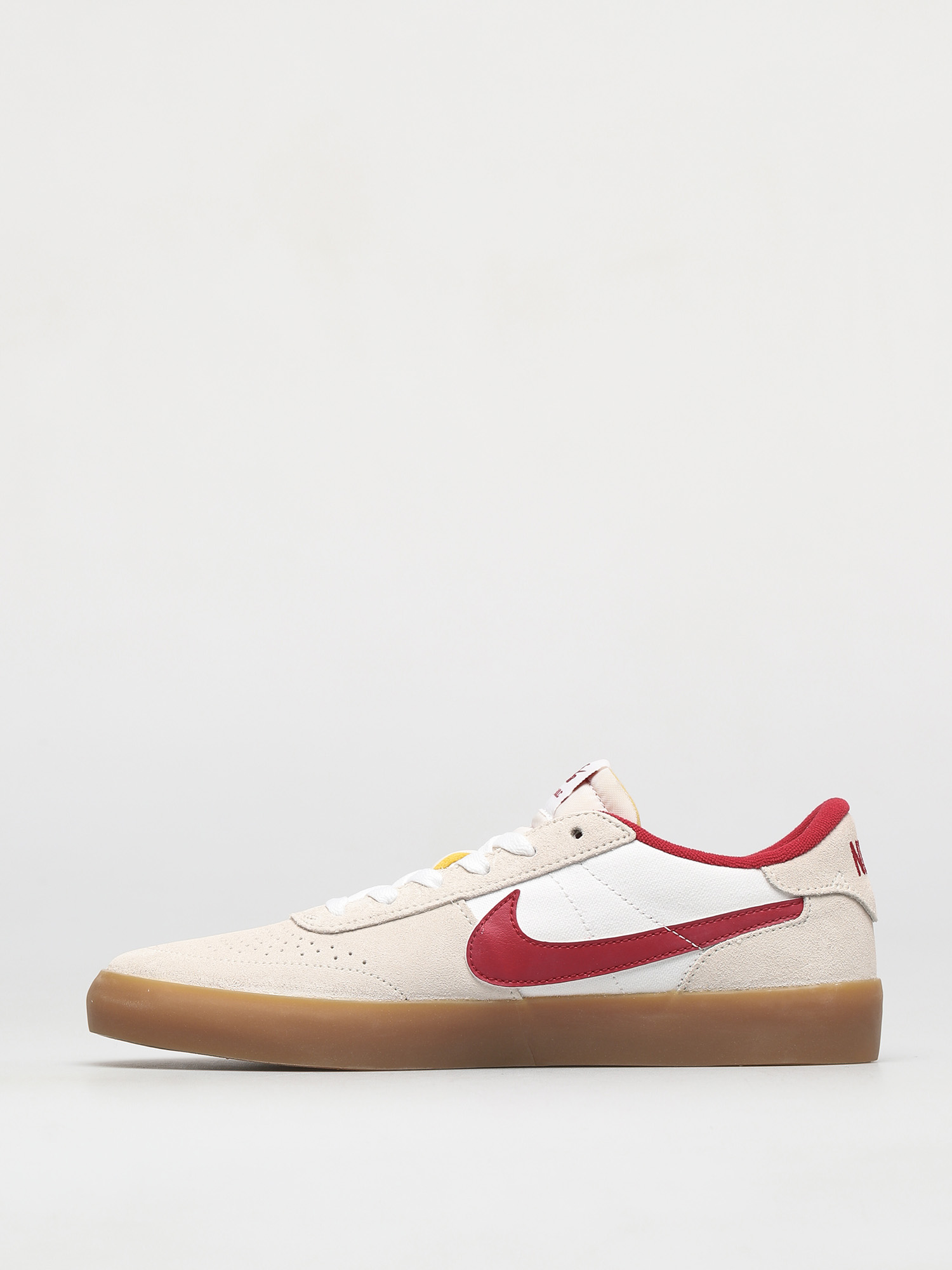 Buty Nike SB Heritage Vulc (summit white/cardinal red white)