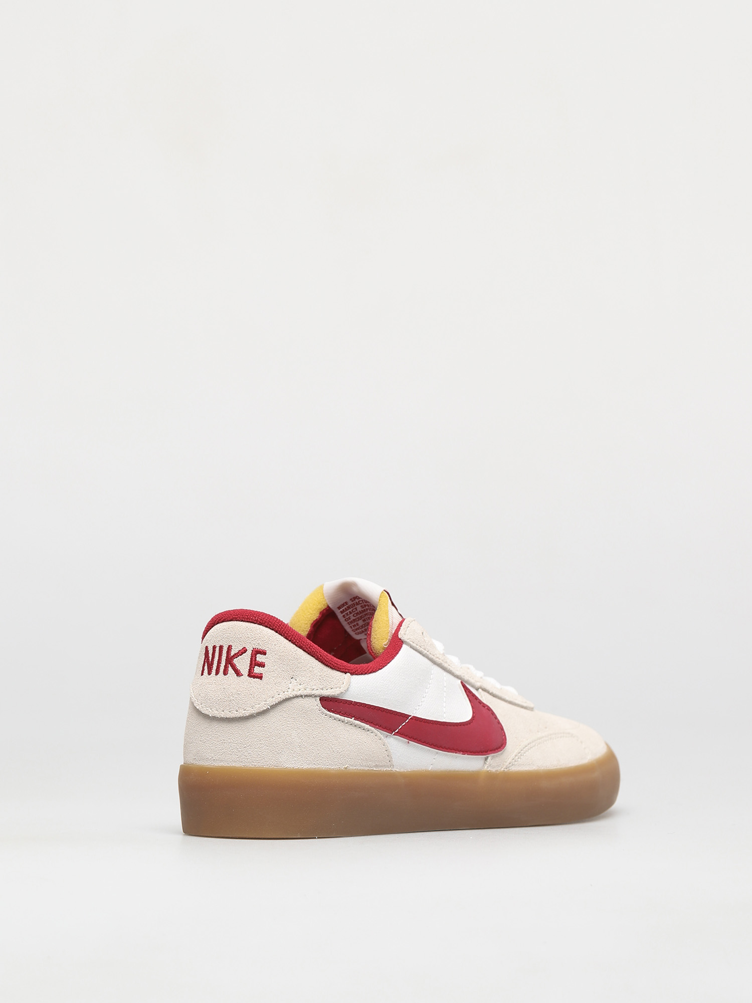 Buty Nike SB Heritage Vulc (summit white/cardinal red white)