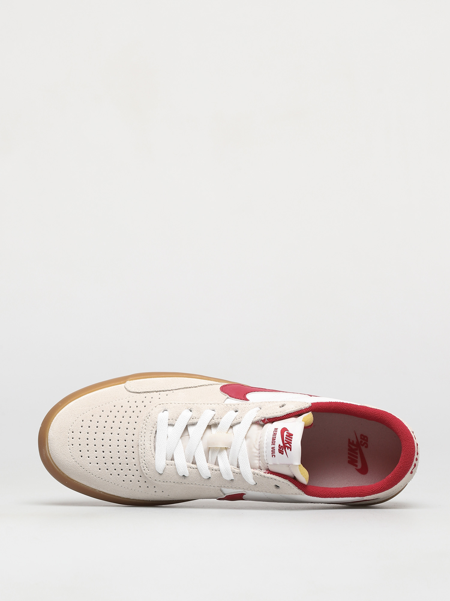 Buty Nike SB Heritage Vulc (summit white/cardinal red white)