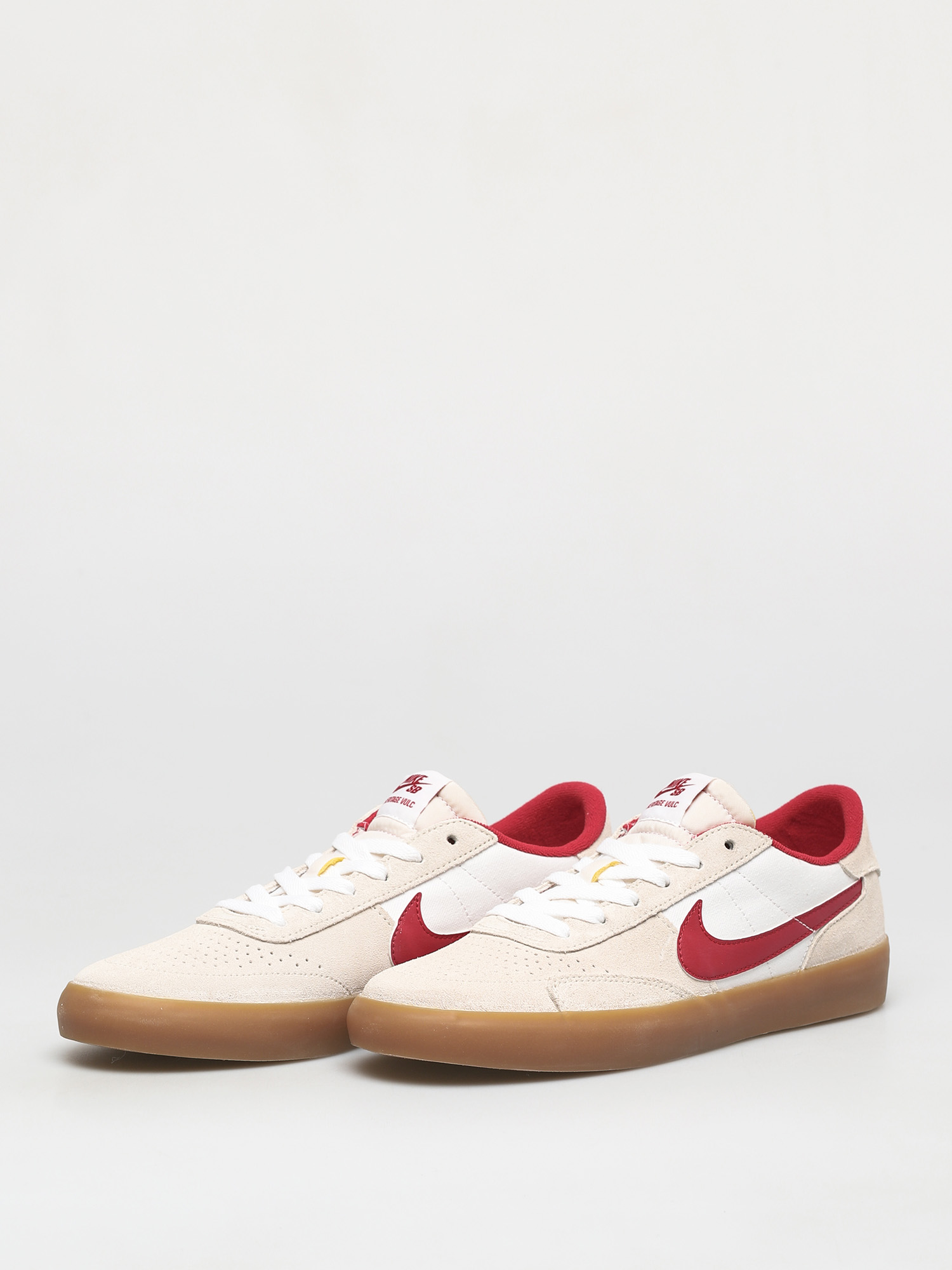 Buty Nike SB Heritage Vulc (summit white/cardinal red white)