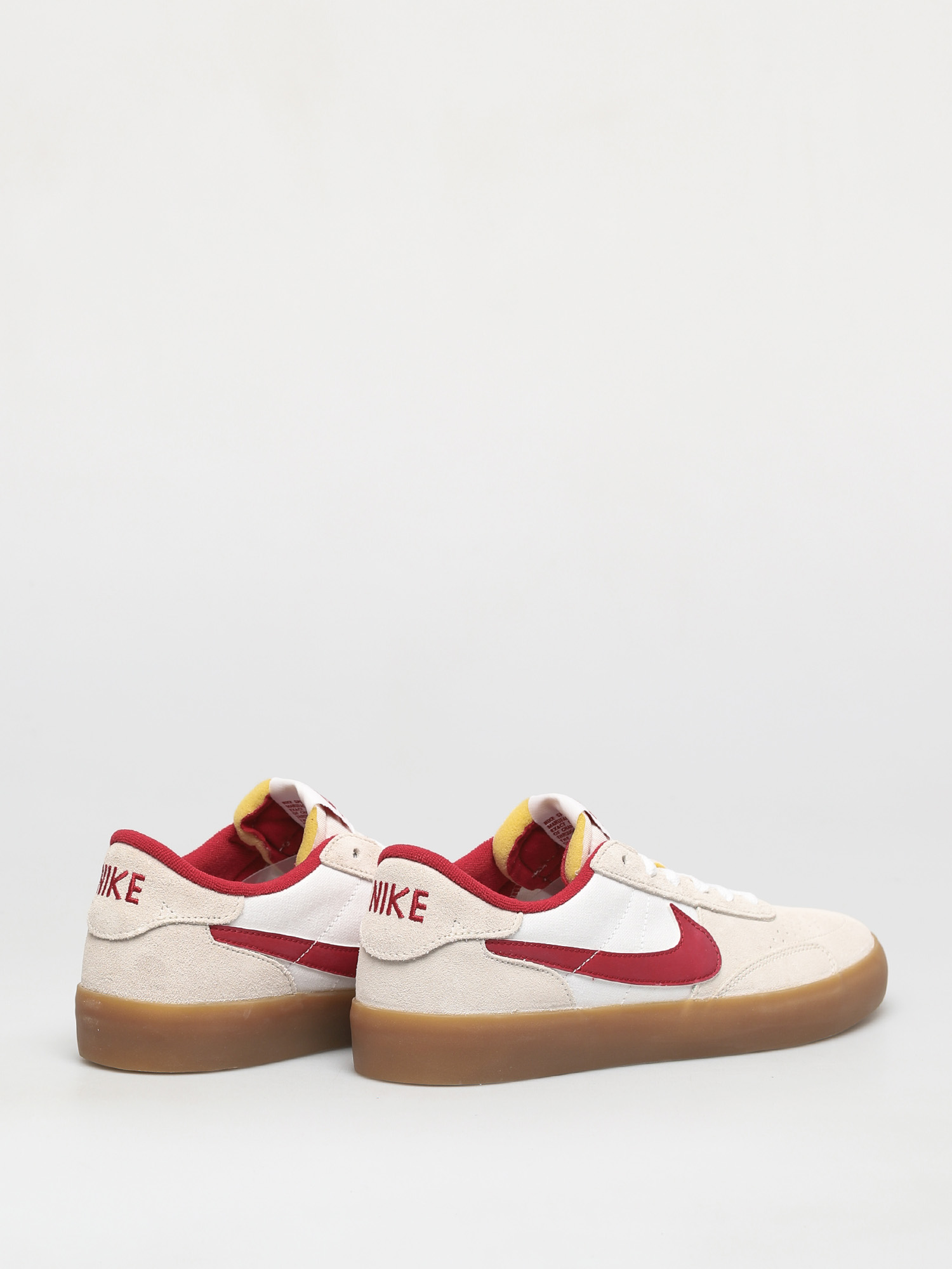 Buty Nike SB Heritage Vulc (summit white/cardinal red white)