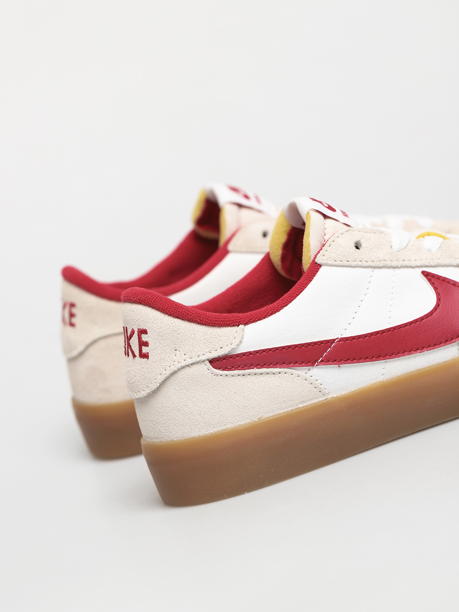 Buty Nike SB Heritage Vulc (summit white/cardinal red white)