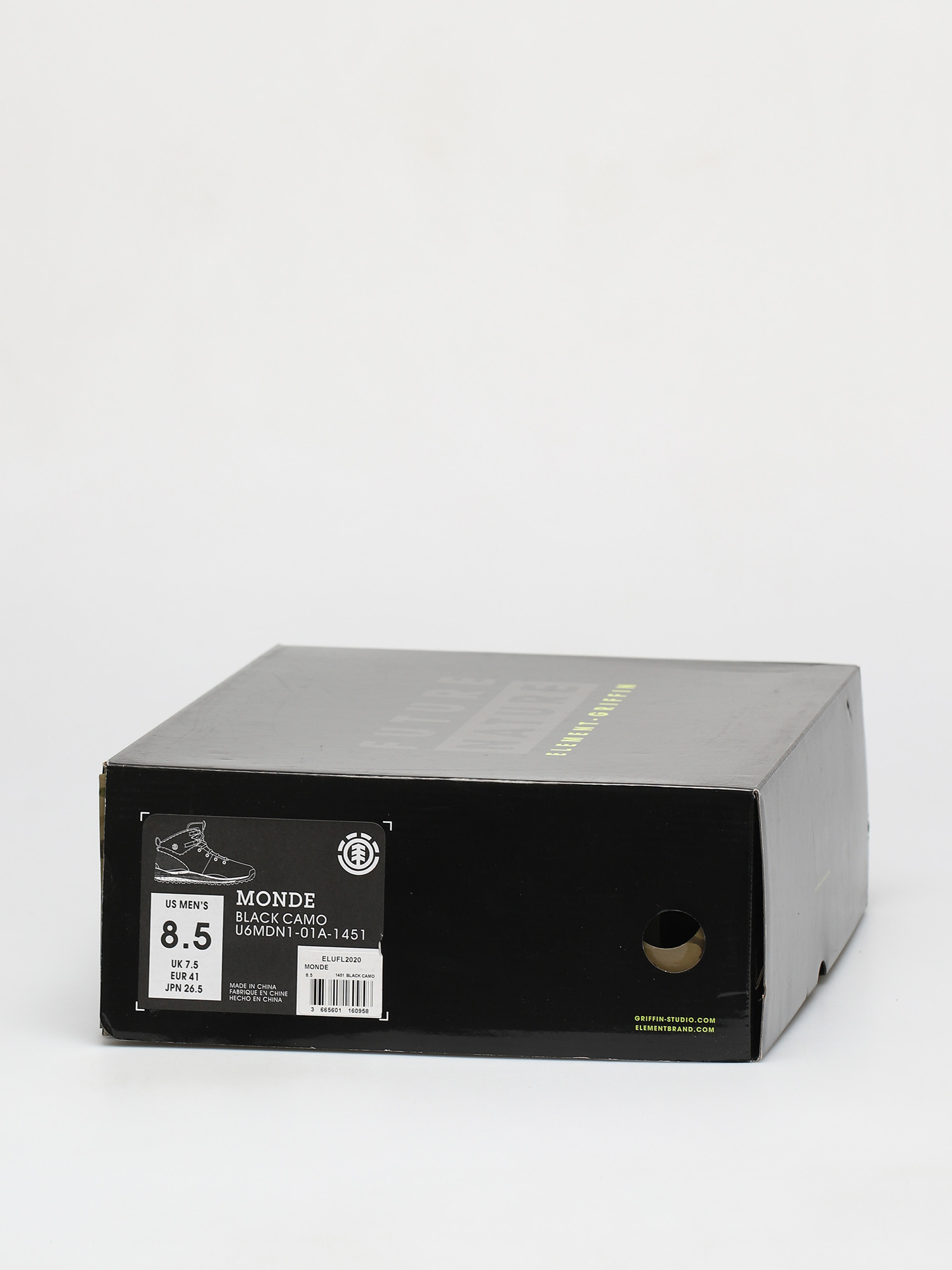 Buty Element Monde (black camo)