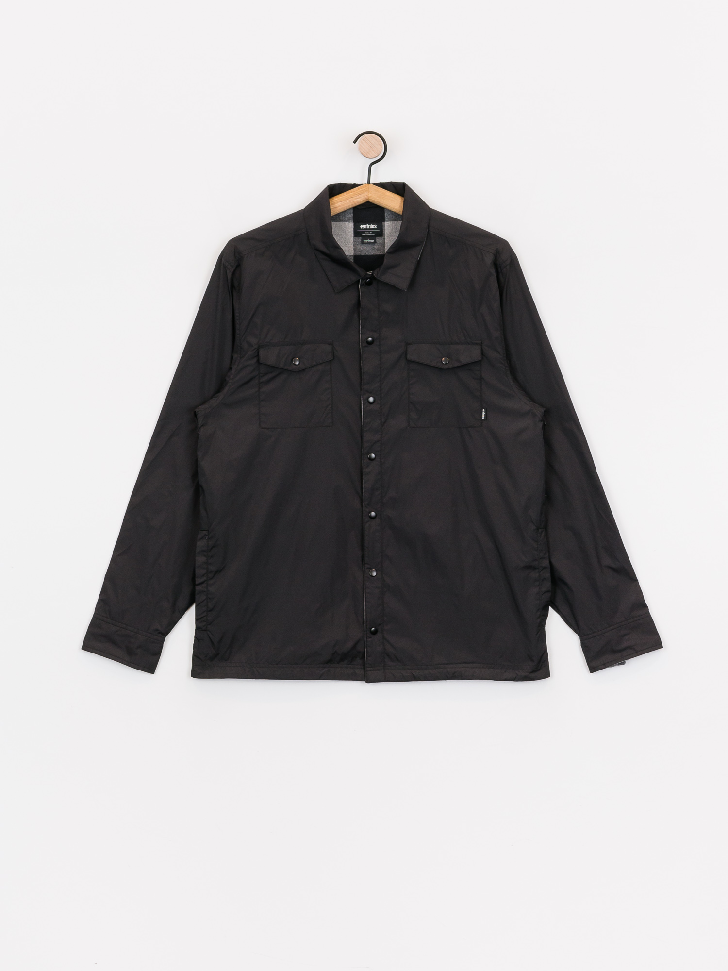 Koszula Etnies Lager Reversible Shirt (black)
