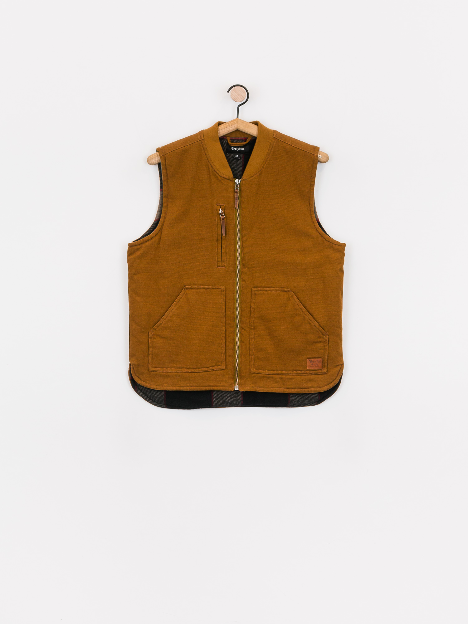 Kamizelka Brixton Abraham Vest (copper)